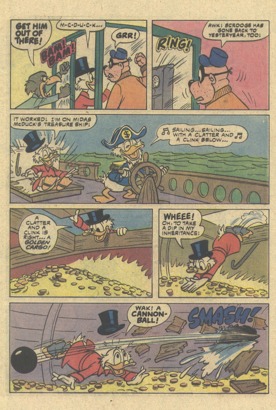 Read online The Beagle Boys Vs. Uncle Scrooge comic -  Issue #5 - 9