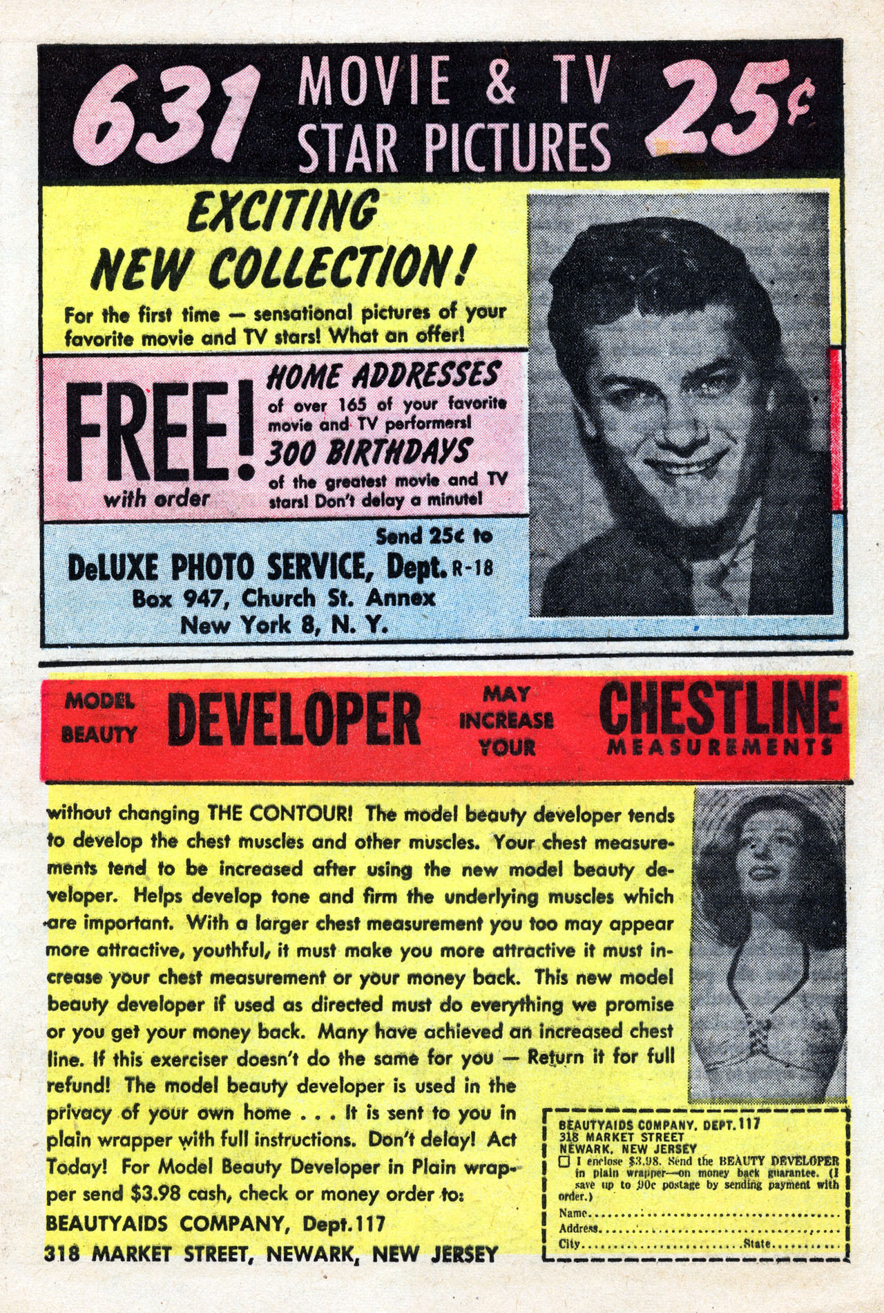 Read online Patsy and Hedy comic -  Issue #45 - 25