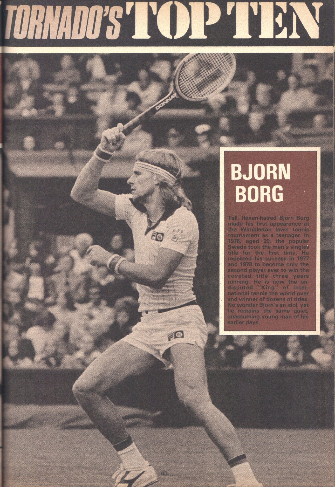 Read online Tornado comic -  Issue # Annual 1980 - 83