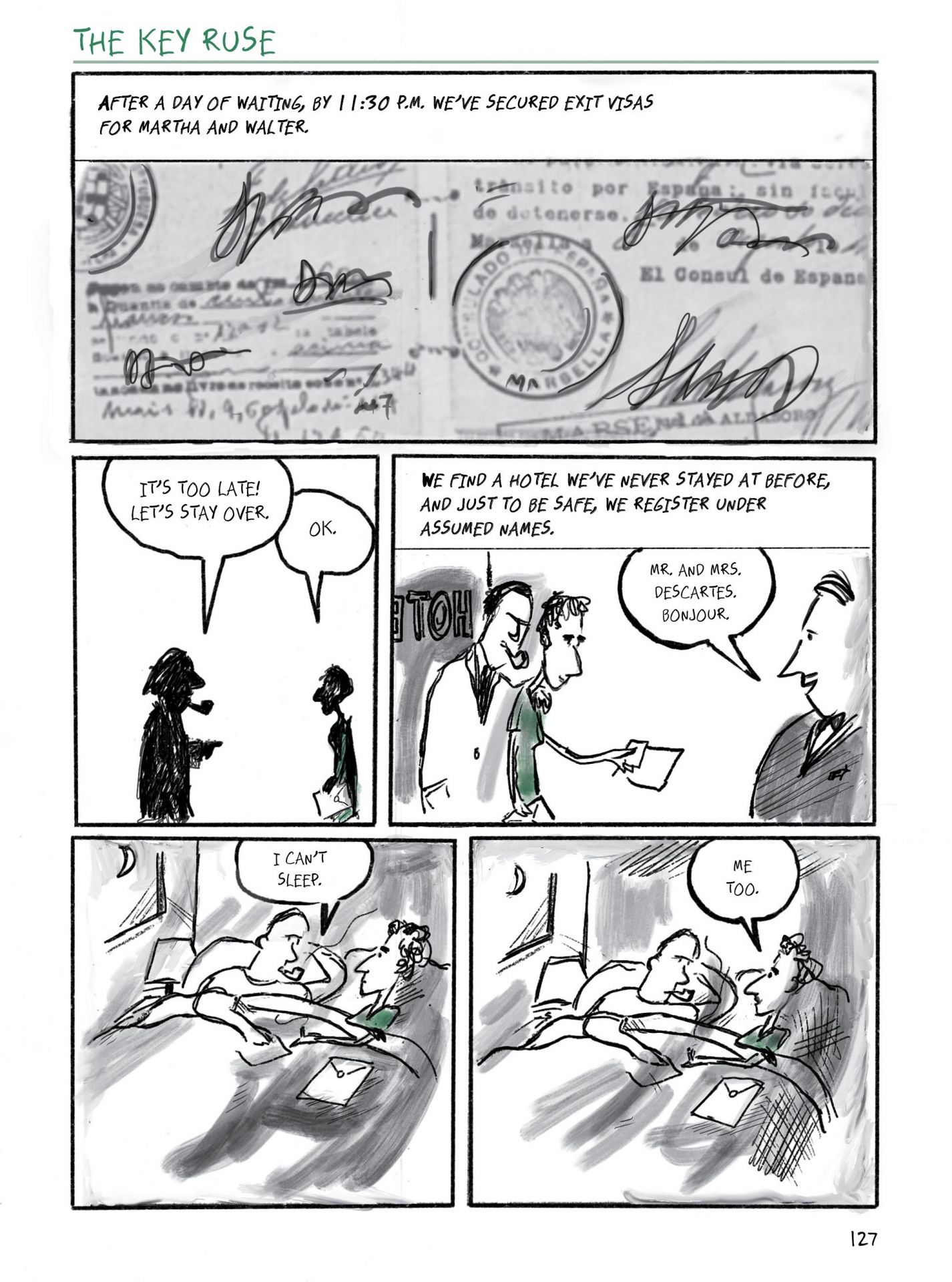 Read online The Three Escapes of Hannah Arendt: A Tyranny of Truth comic -  Issue # TPB (Part 2) - 36