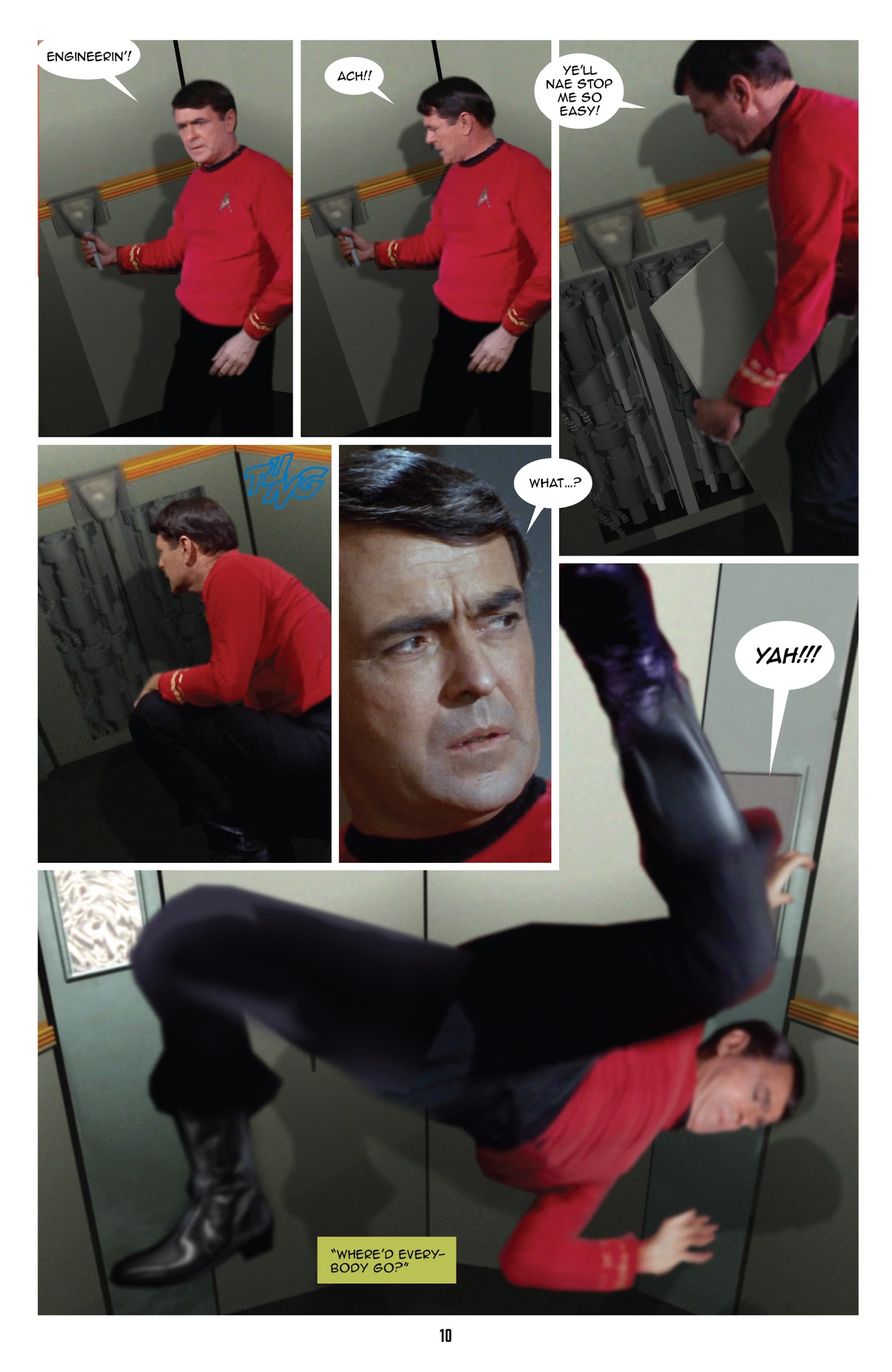 Read online Star Trek: New Visions comic -  Issue #20 - 12