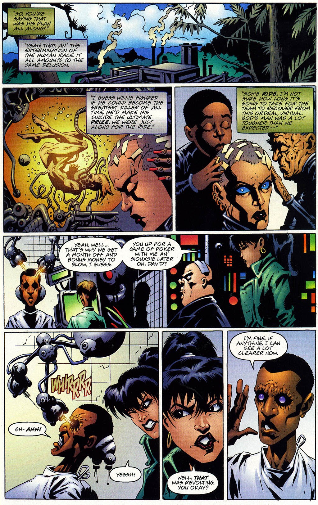 Read online The Agency comic -  Issue #6 - 29