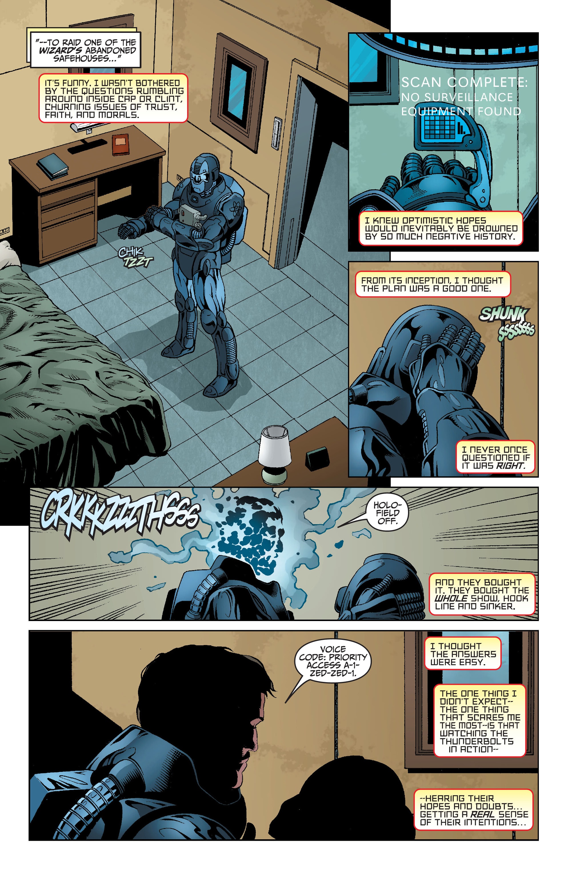 Read online Thunderbolts Omnibus comic -  Issue # TPB 3 (Part 4) - 36