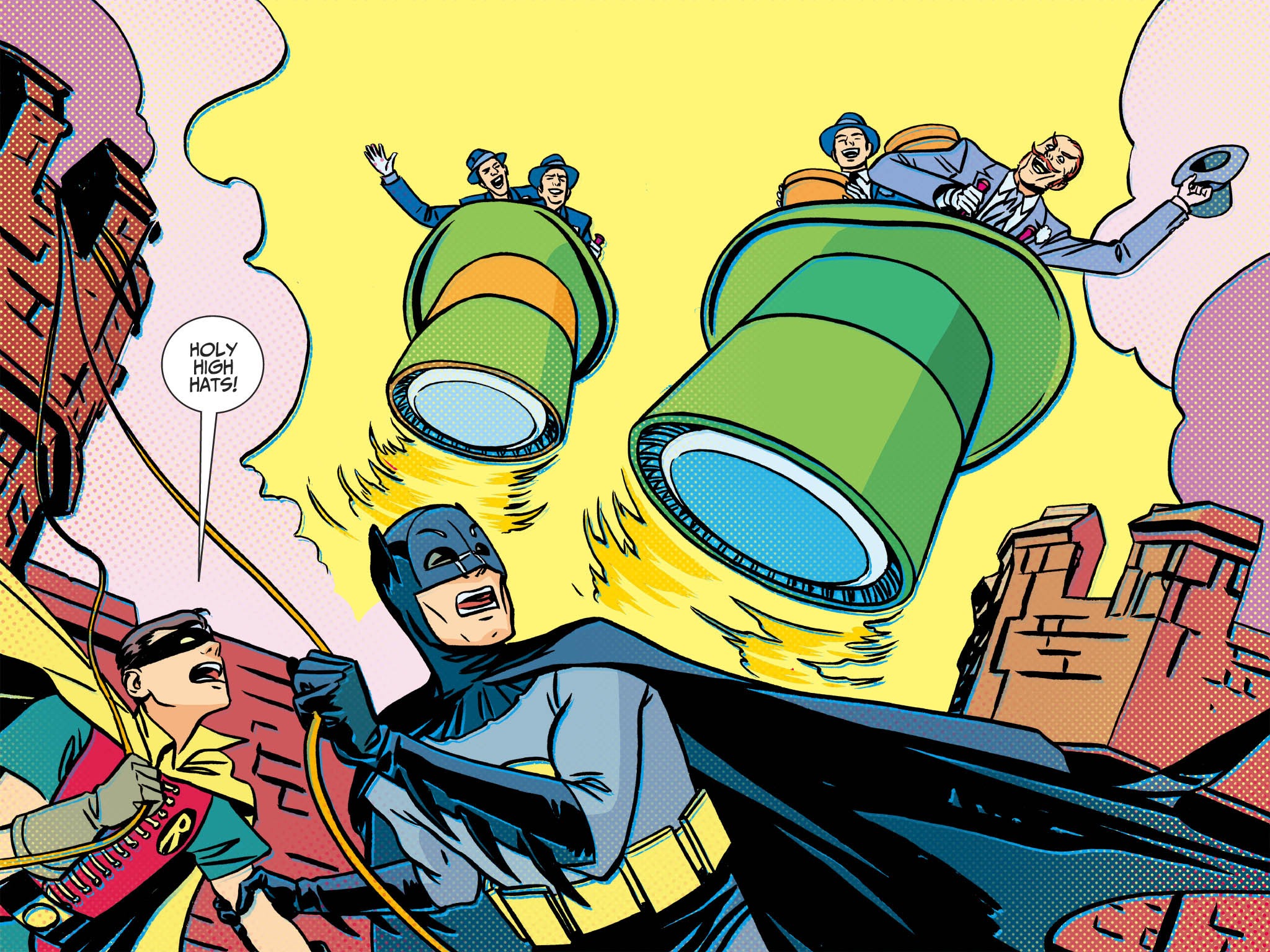 Read online Batman '66 [I] comic -  Issue #10 - 101