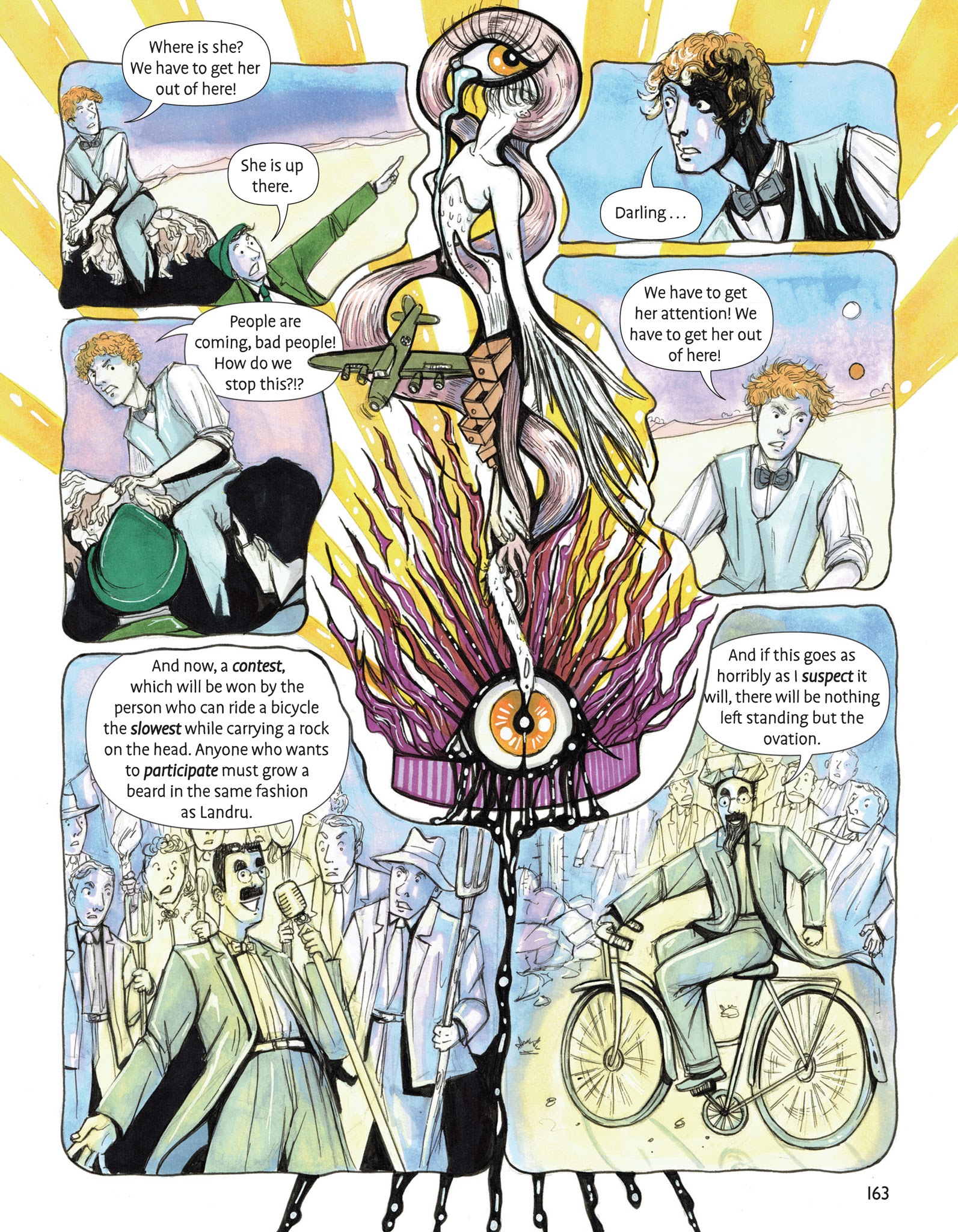 Read online Giraffes on Horseback Salad: Salvador Dali, the Marx Brothers, and the Strangest Movie Never Made comic -  Issue # TPB (Part 2) - 48