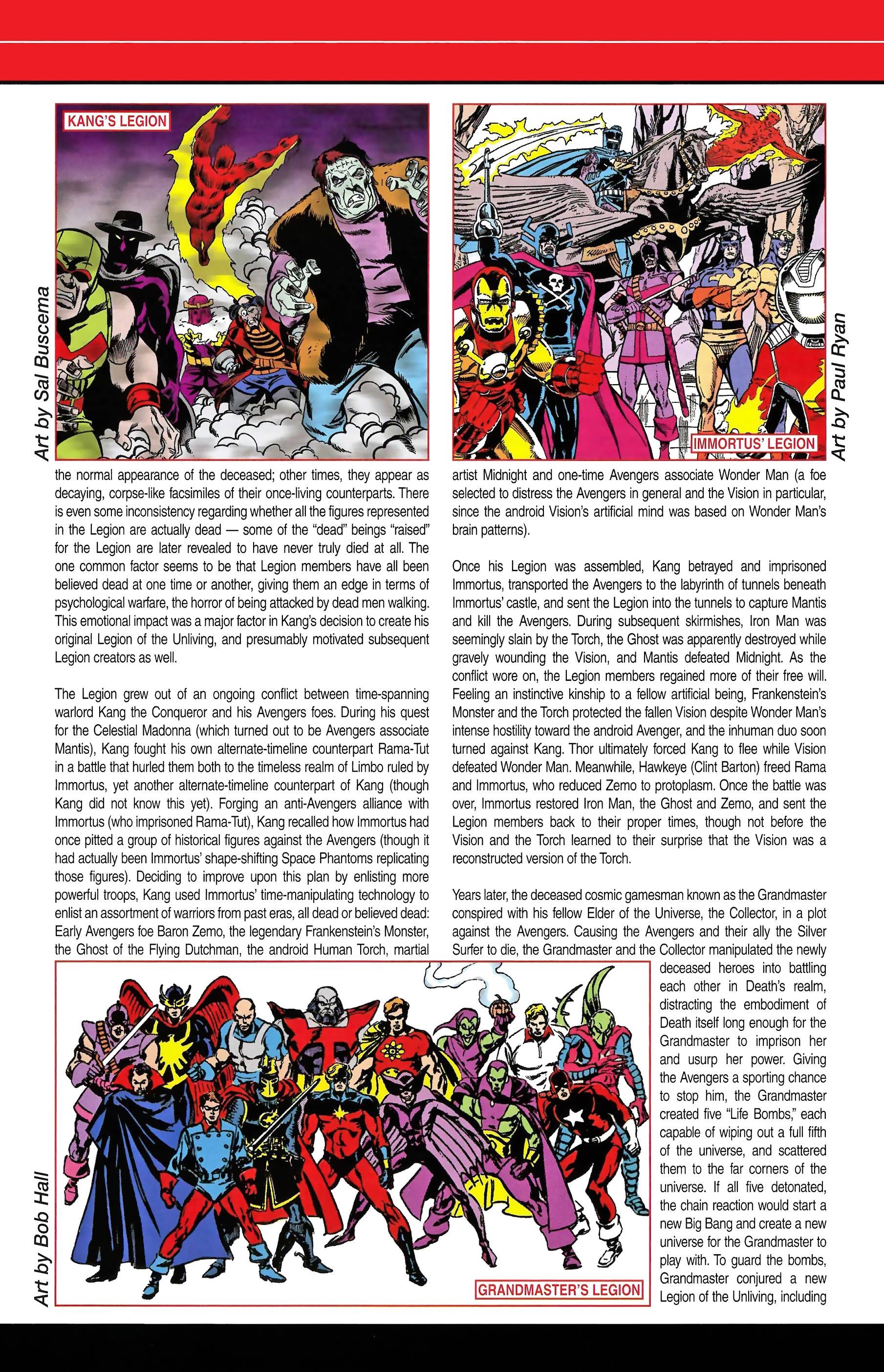 Read online Official Handbook of the Marvel Universe A to Z comic -  Issue # TPB 6 (Part 2) - 50