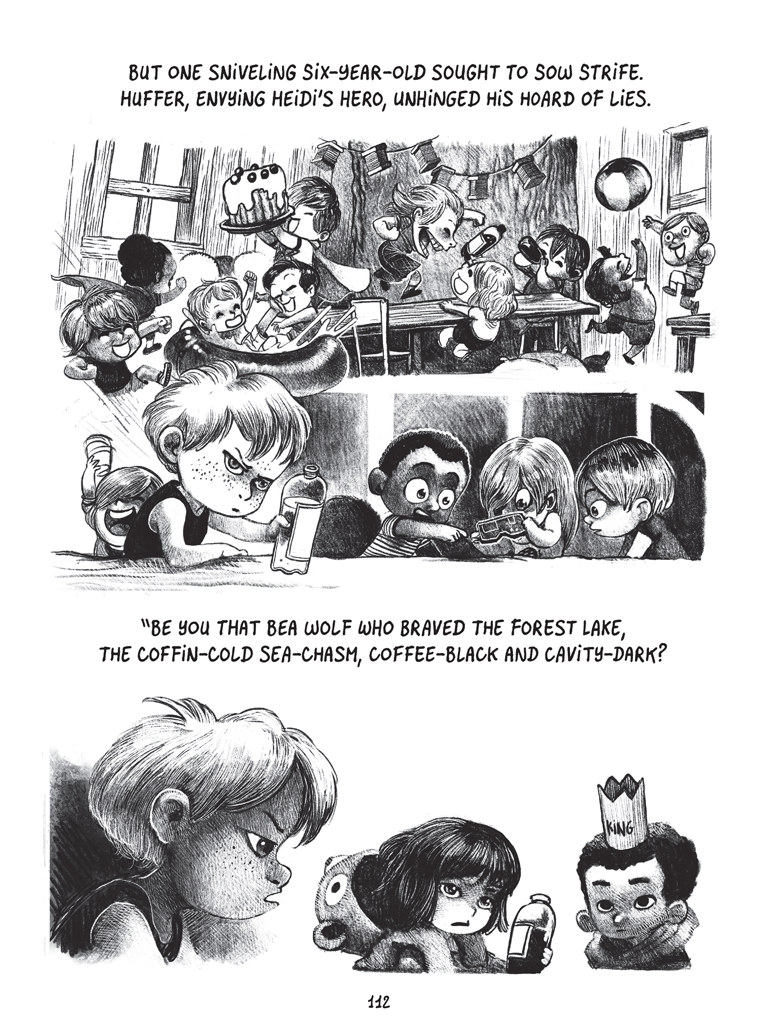 Read online Bea Wolf comic -  Issue # TPB (Part 2) - 18