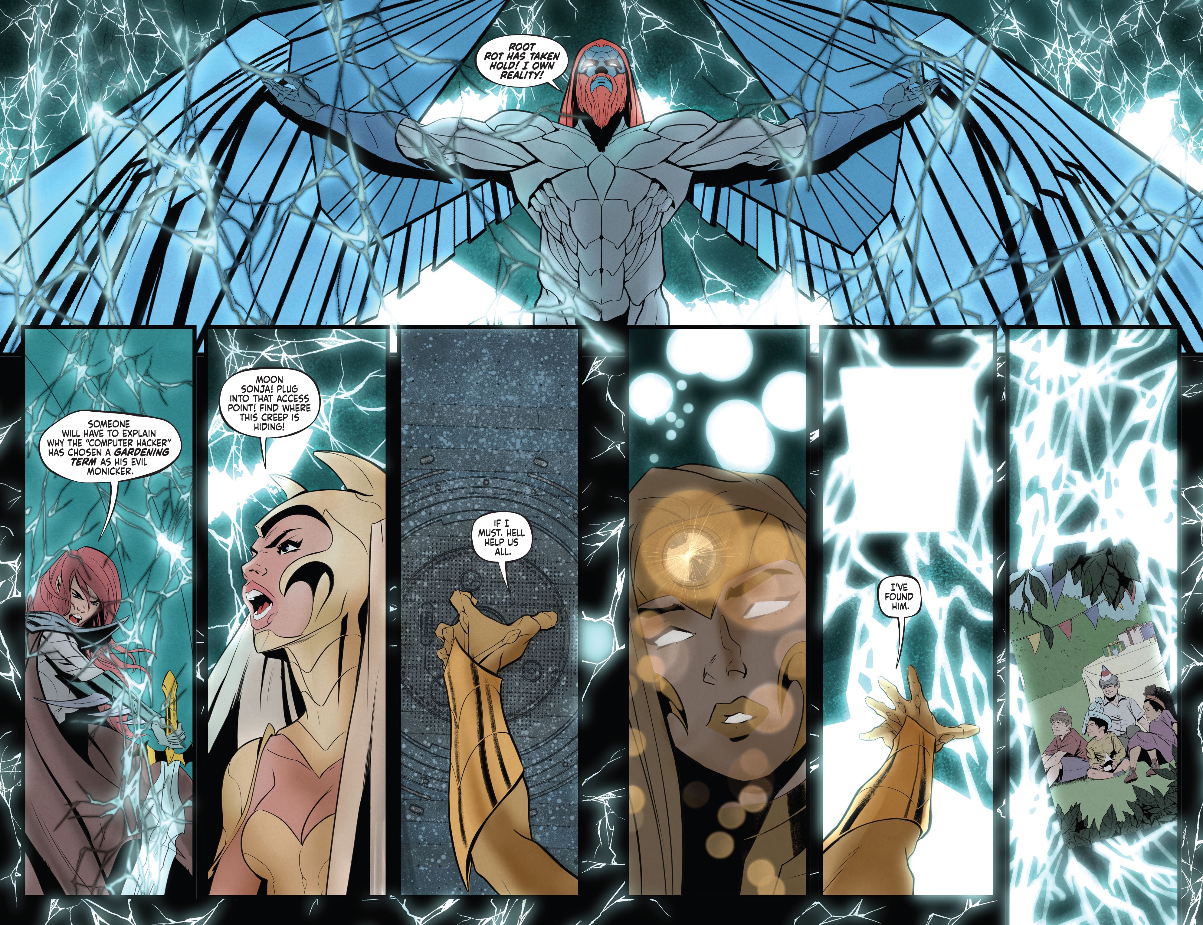 Read online Hell Sonja comic -  Issue #3 - 13