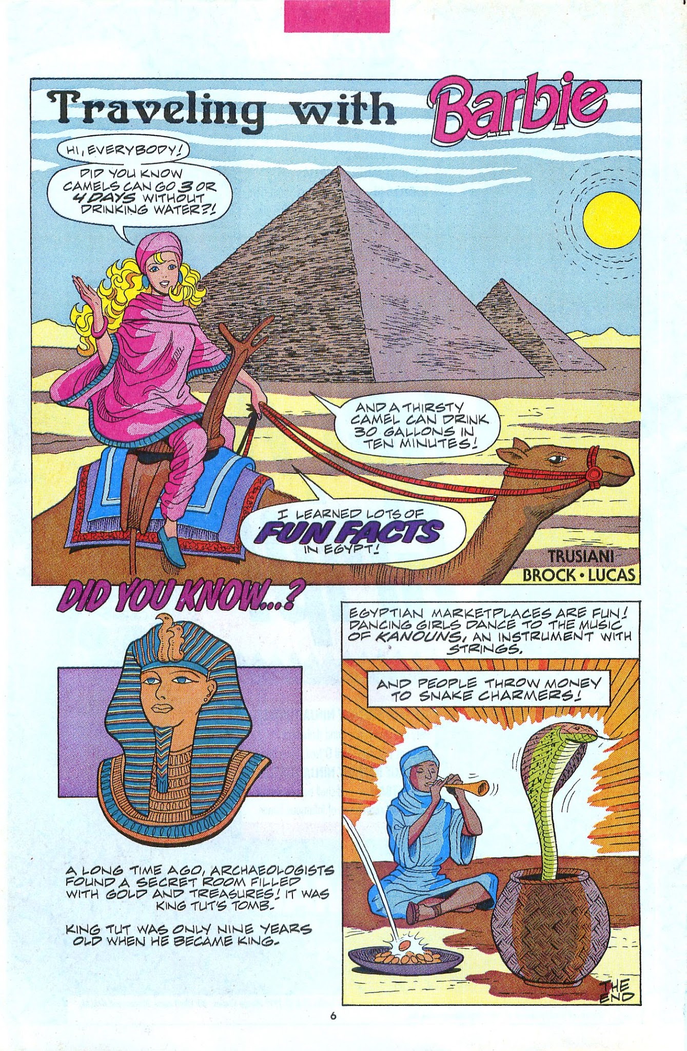 Read online Barbie comic -  Issue #16 - 8