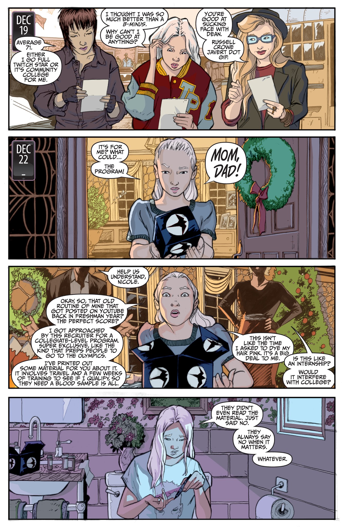 Read online Secret Weapons (2017) comic -  Issue #0 - 8