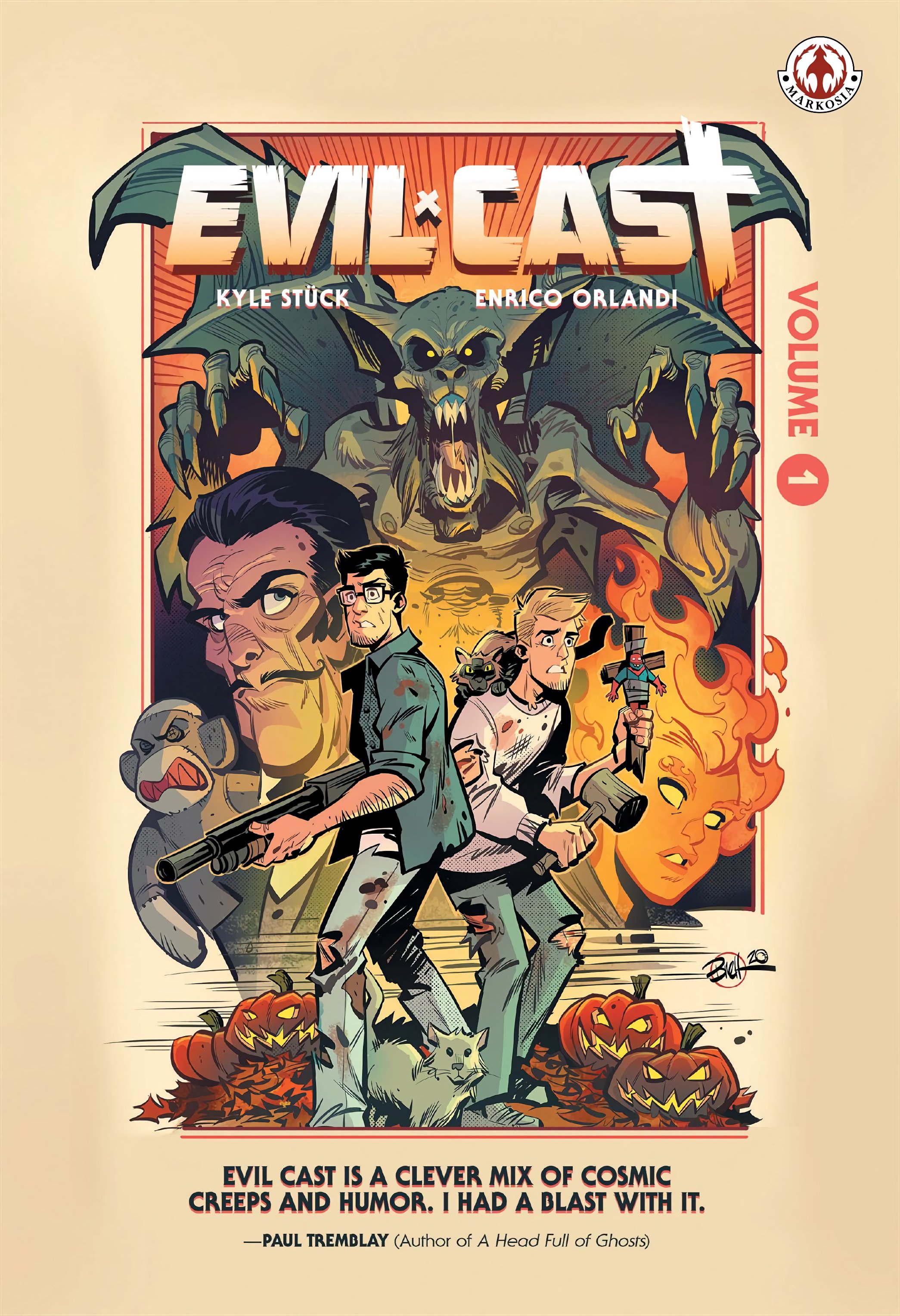 Read online Evil Cast comic -  Issue # TPB (Part 1) - 1