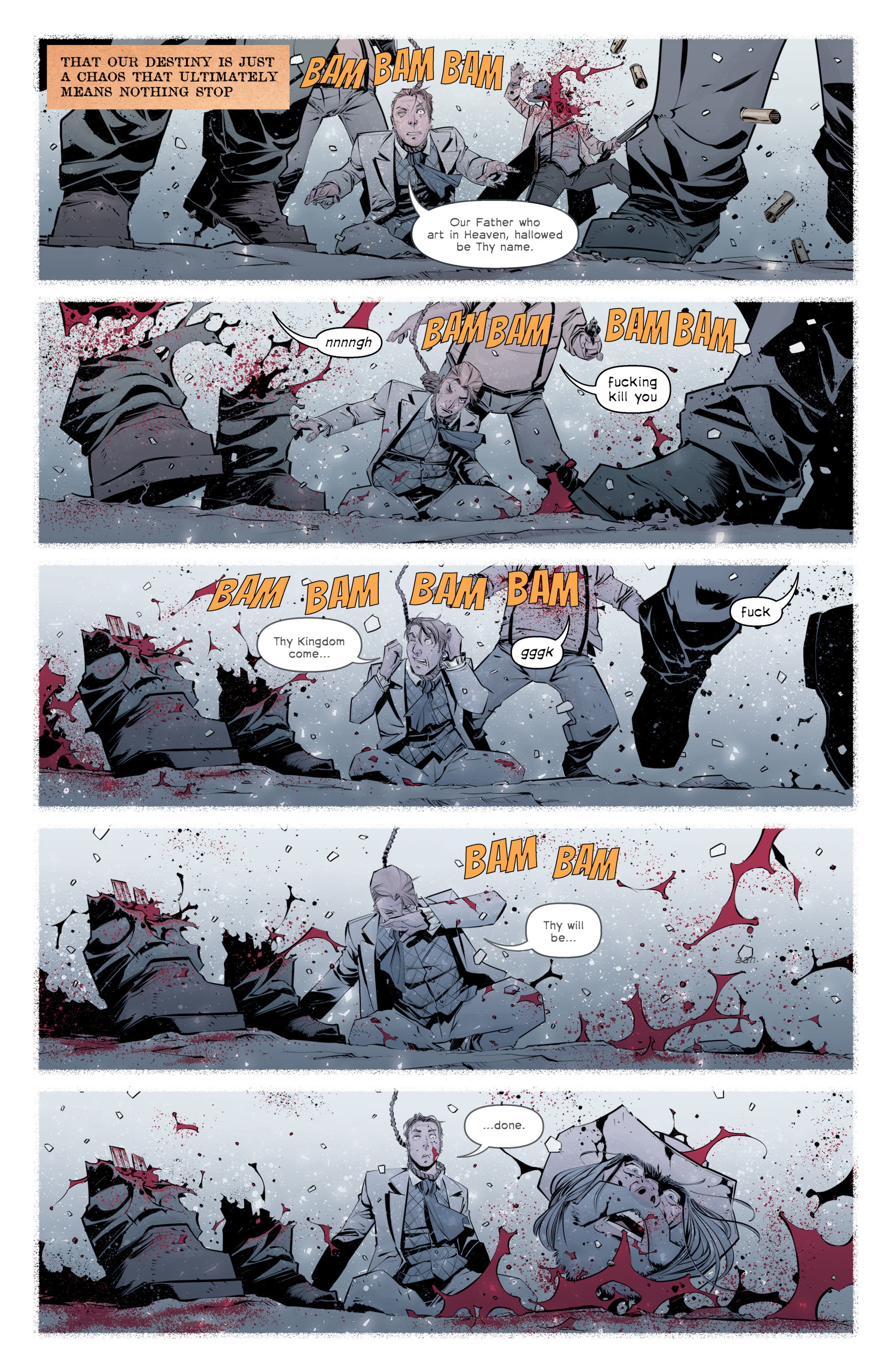 Read online The Old Guard: Tales Through Time comic -  Issue #2 - 26