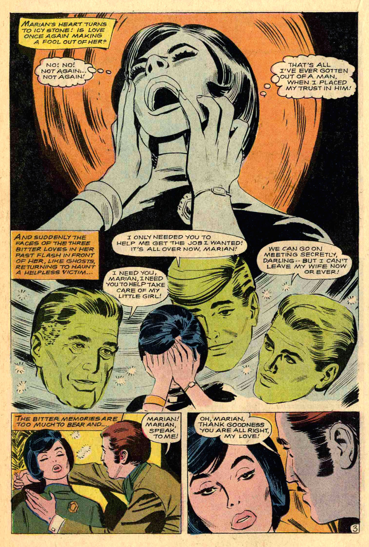 Read online Heart Throbs comic -  Issue #118 - 22