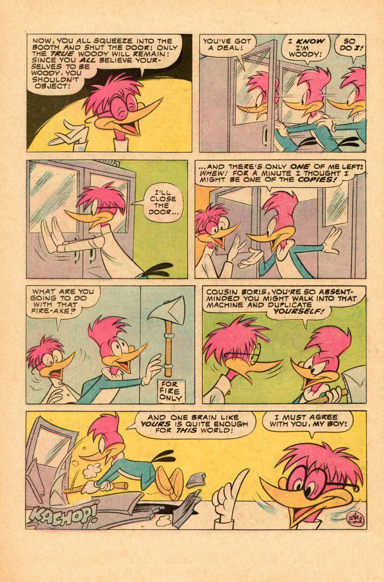 Read online Walter Lantz Woody Woodpecker (1962) comic -  Issue #139 - 26