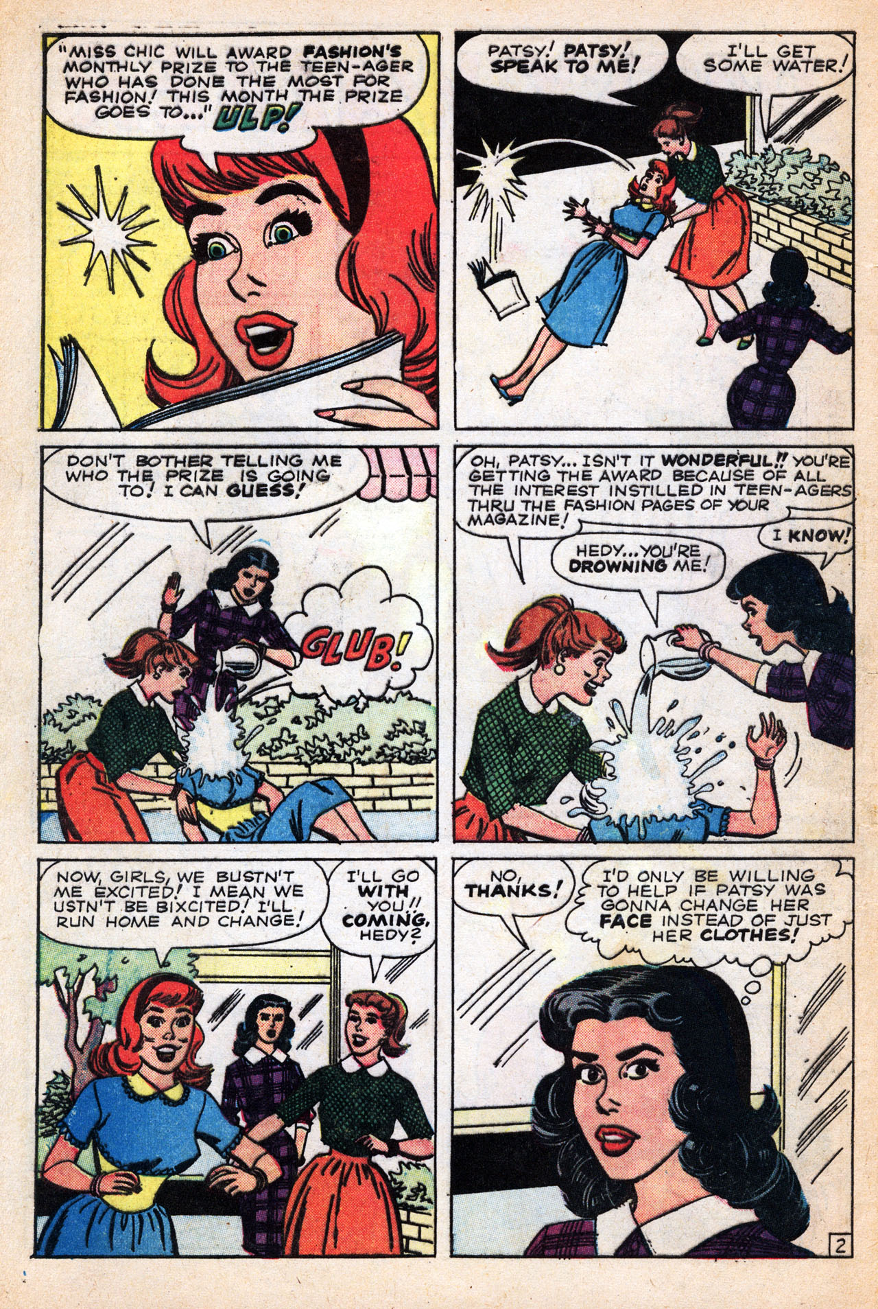 Read online Patsy Walker comic -  Issue #93 - 4