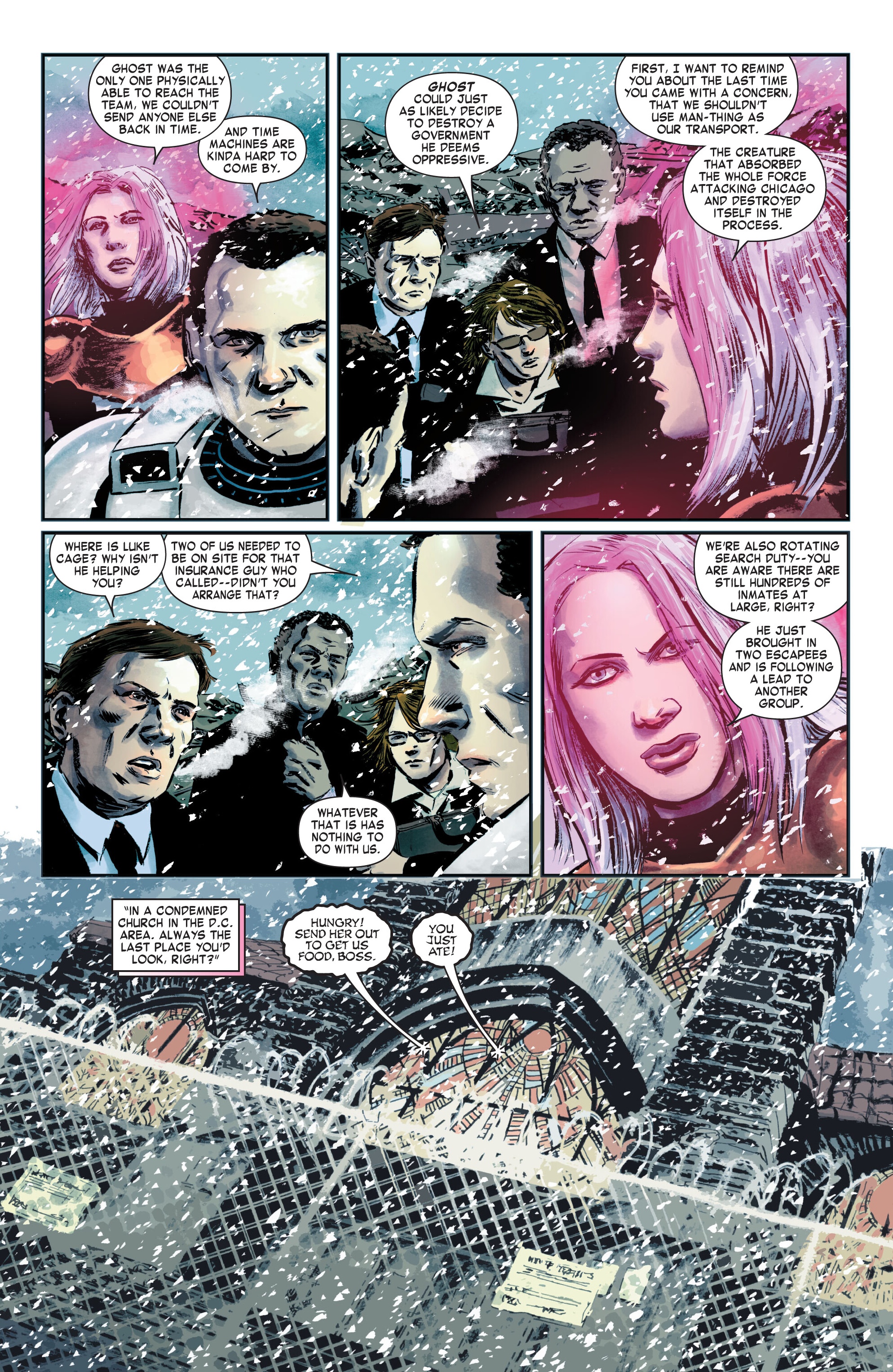 Read online Thunderbolts: Uncaged Omnibus comic -  Issue # TPB (Part 7) - 32