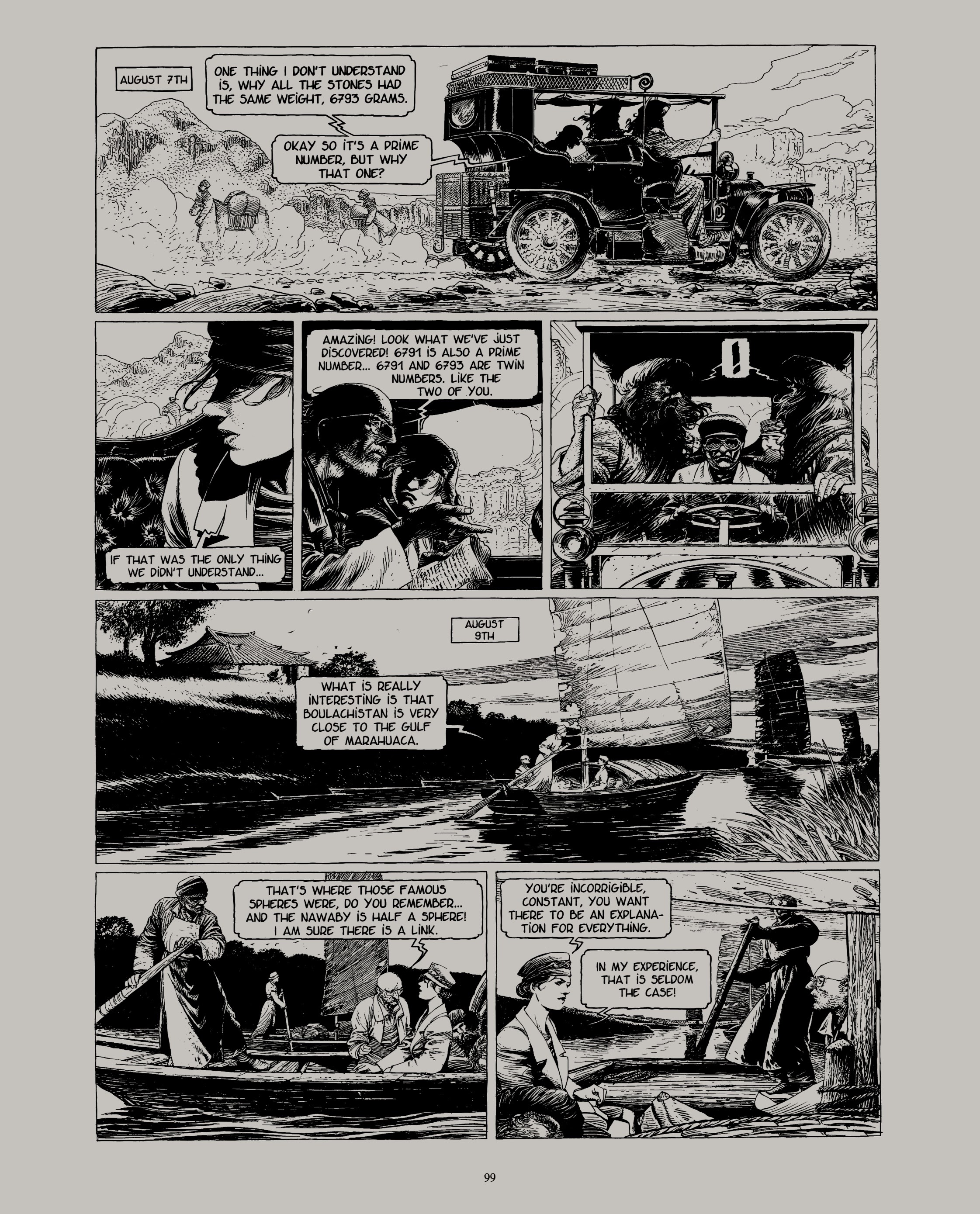 Read online Theory of the Grain of Sand comic -  Issue # TPB - 102