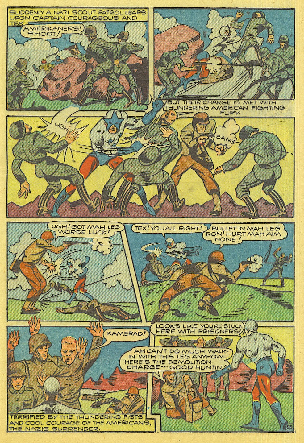 Read online Four Favorites comic -  Issue #10 - 52