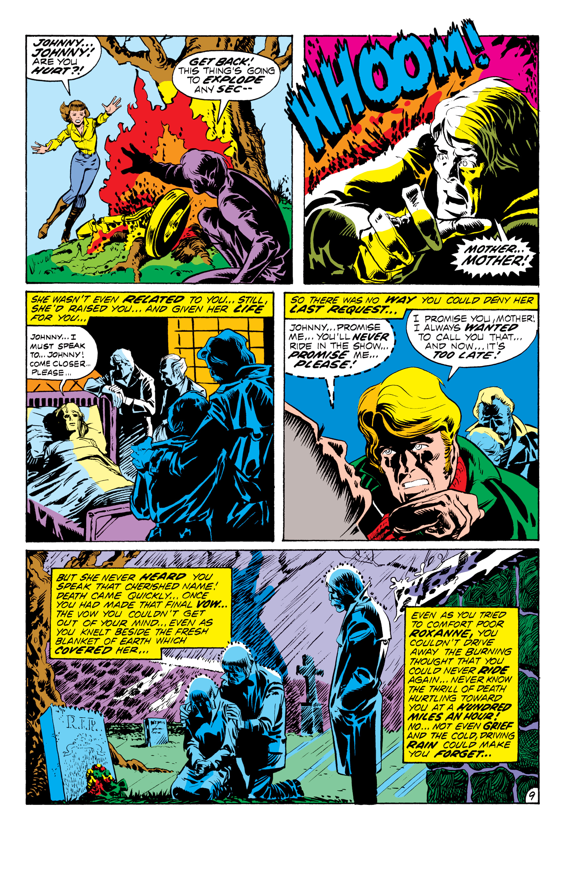 Read online Ghost Rider Epic Collection: Hell On Wheels comic -  Issue # TPB (Part 1) - 14