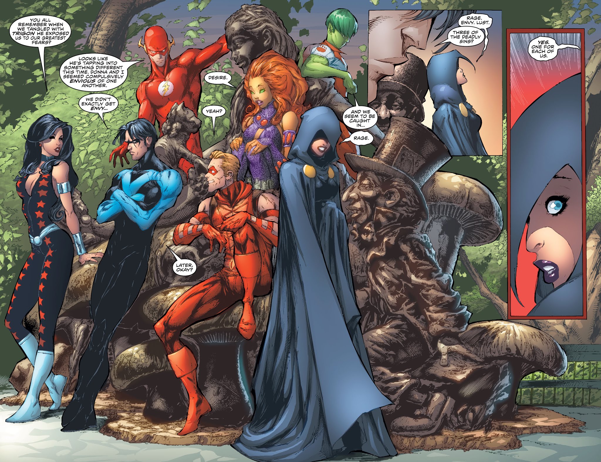Read online Titans: Together Forever comic -  Issue # TPB (Part 2) - 18