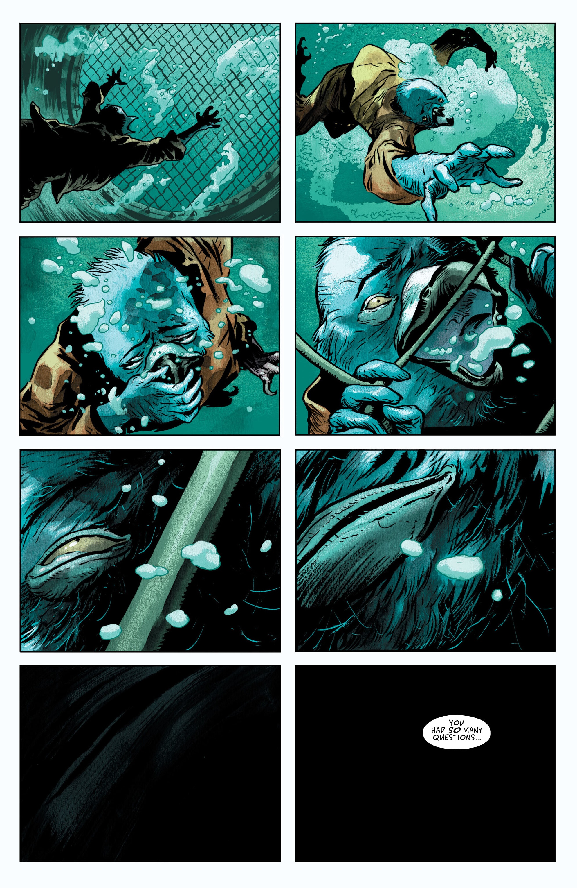 Read online The Sacrificers comic -  Issue #5 - 19