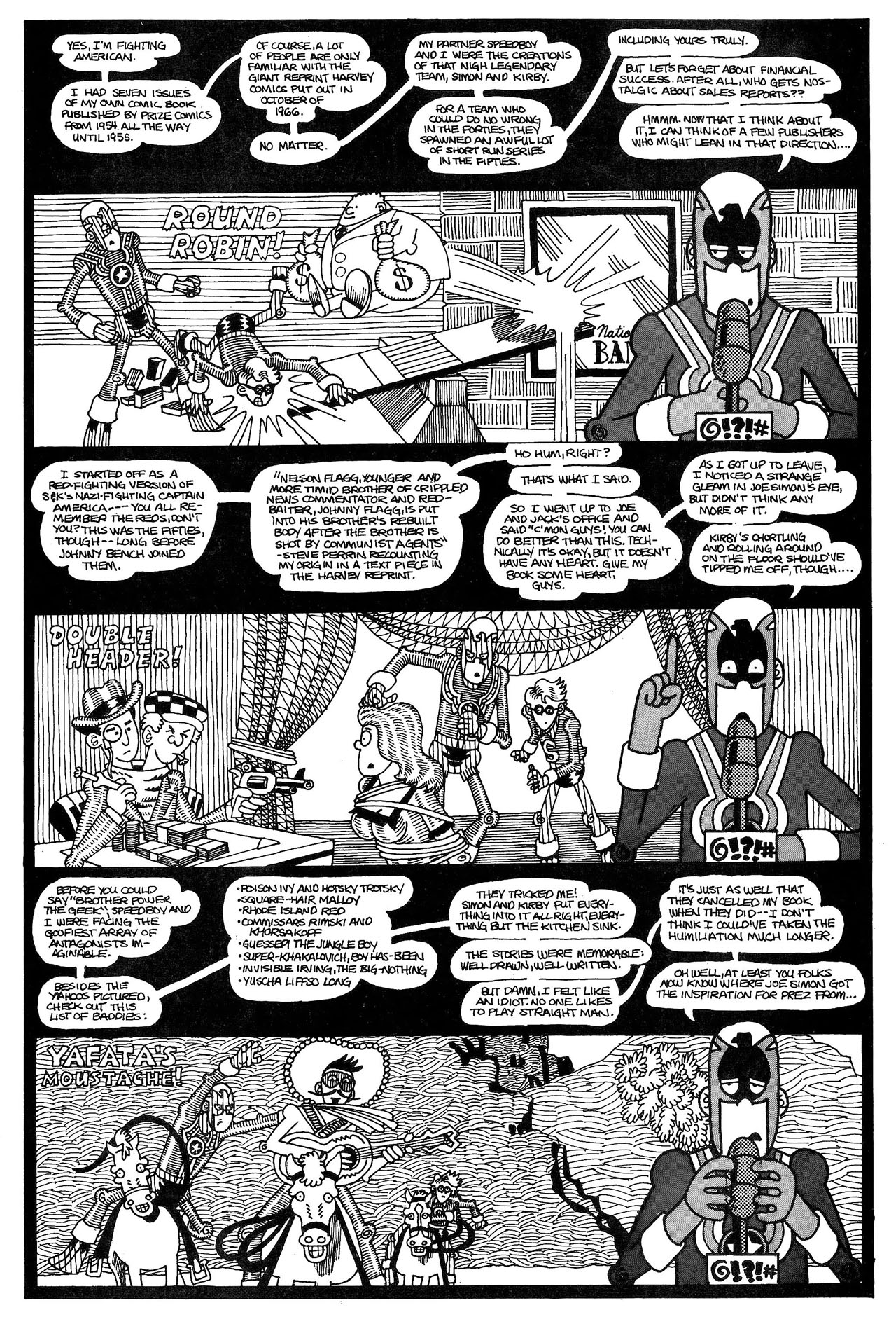 Read online Hembeck: The Best of Dateline: @!!?# comic -  Issue #Full - 16