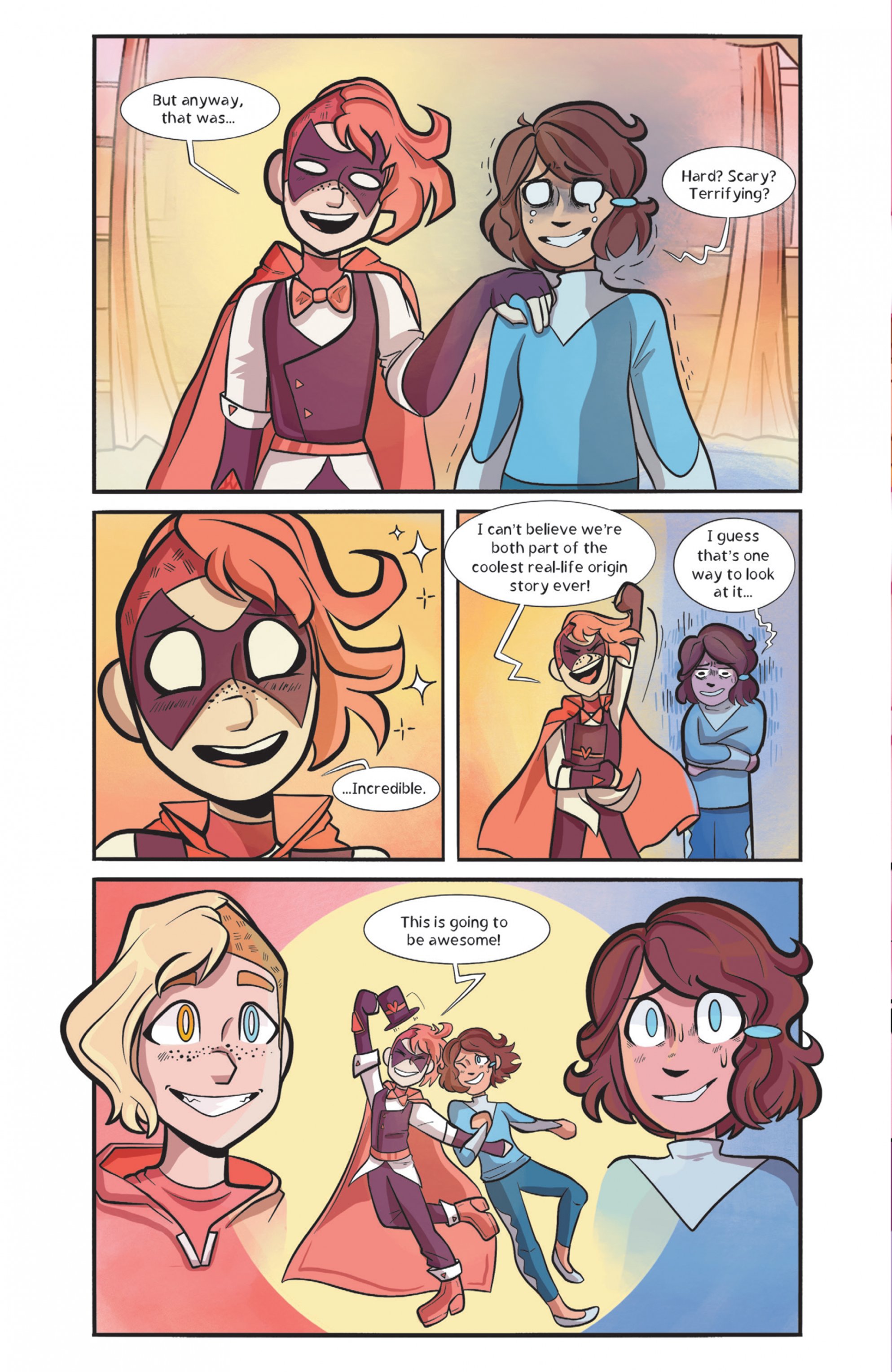 Read online Soulstream comic -  Issue # TPB - 48