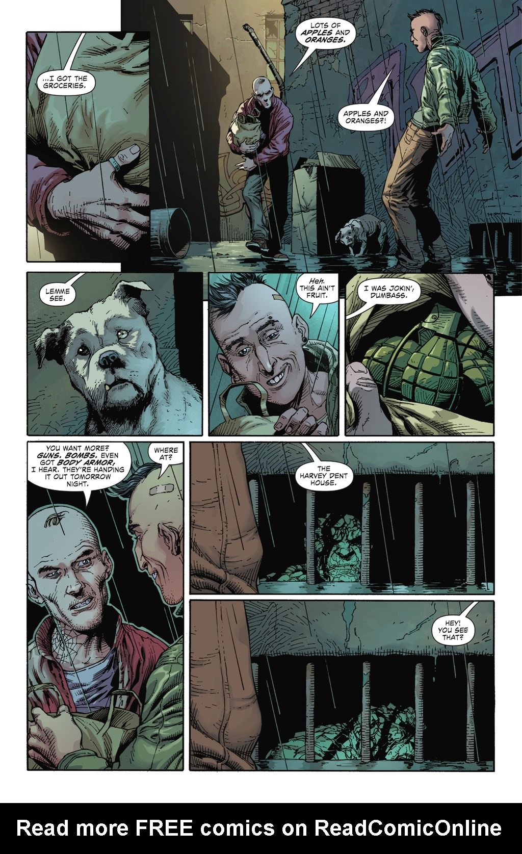 Read online Batman: Earth One comic -  Issue # _TPB Complete Collection (Part 4) - 40