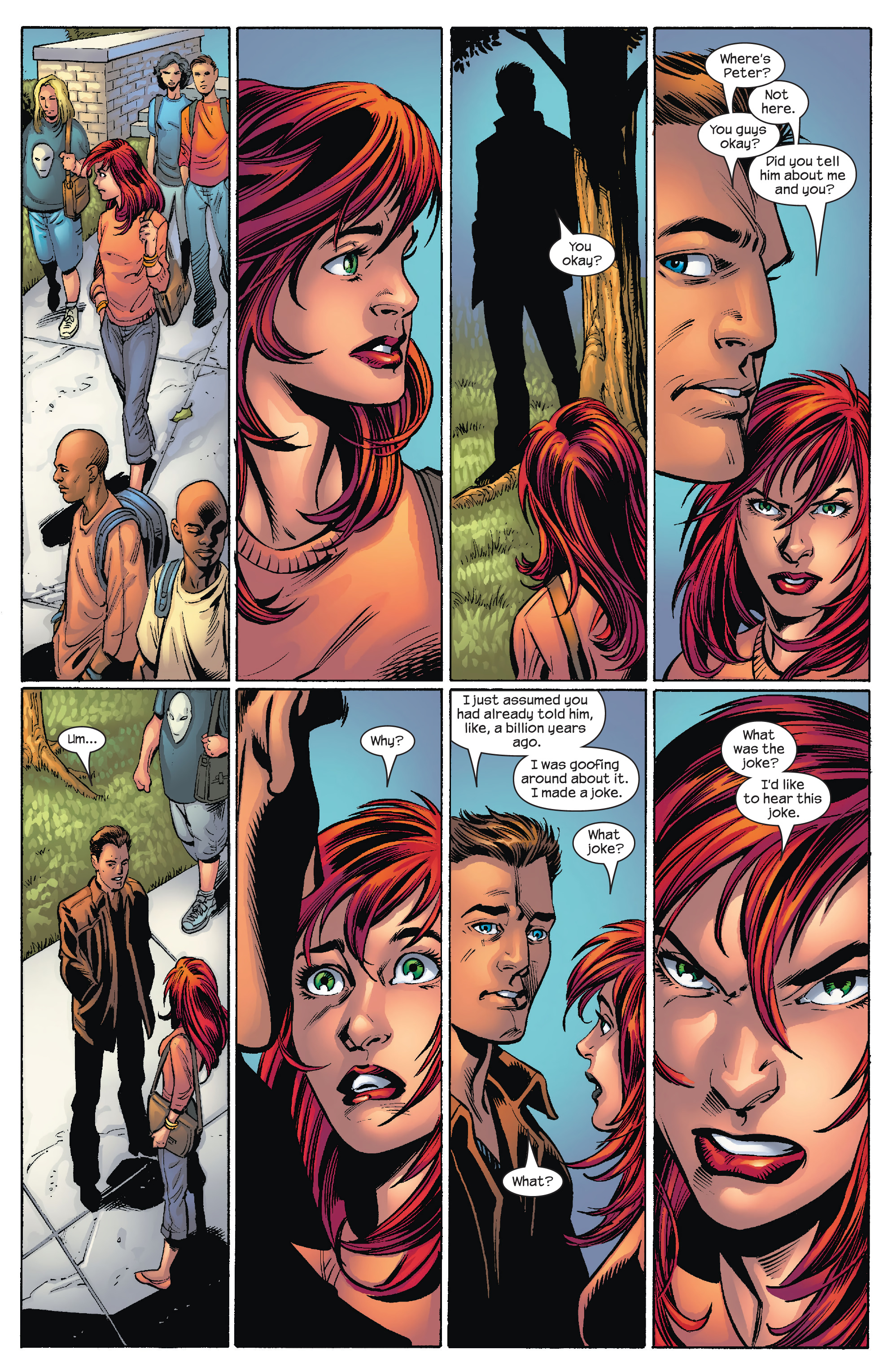 Read online Ultimate Spider-Man Omnibus comic -  Issue # TPB 3 (Part 1) - 53