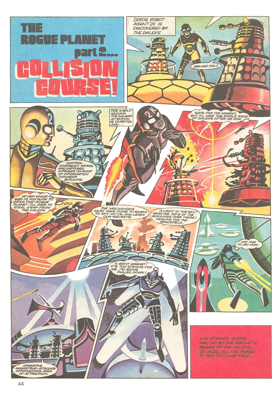 Read online Dalek Annual comic -  Issue #1978 - 44
