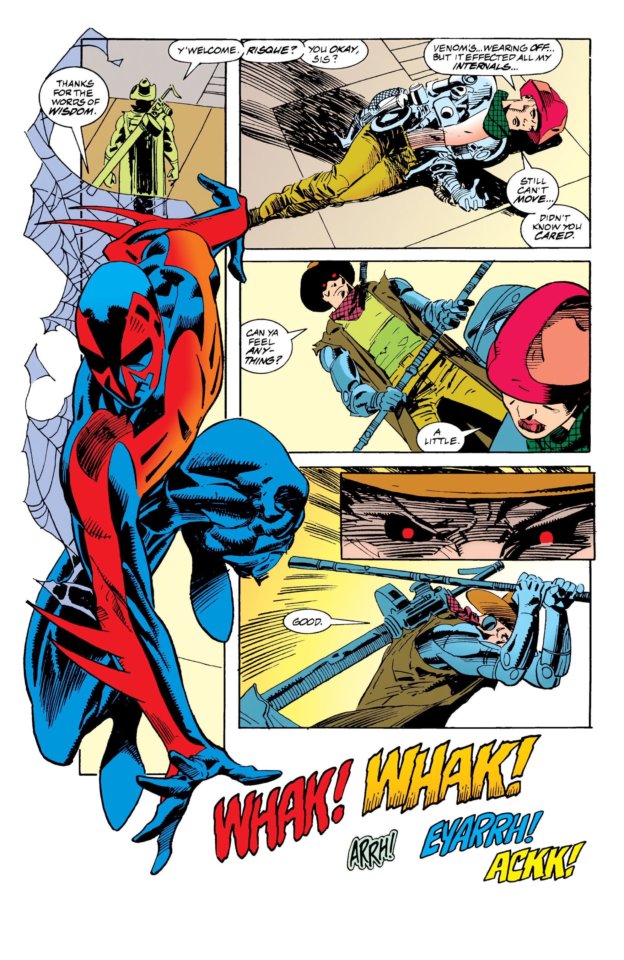 Read online Spider-Man 2099 (1992) comic -  Issue # _TPB 4 (Part 1) - 61
