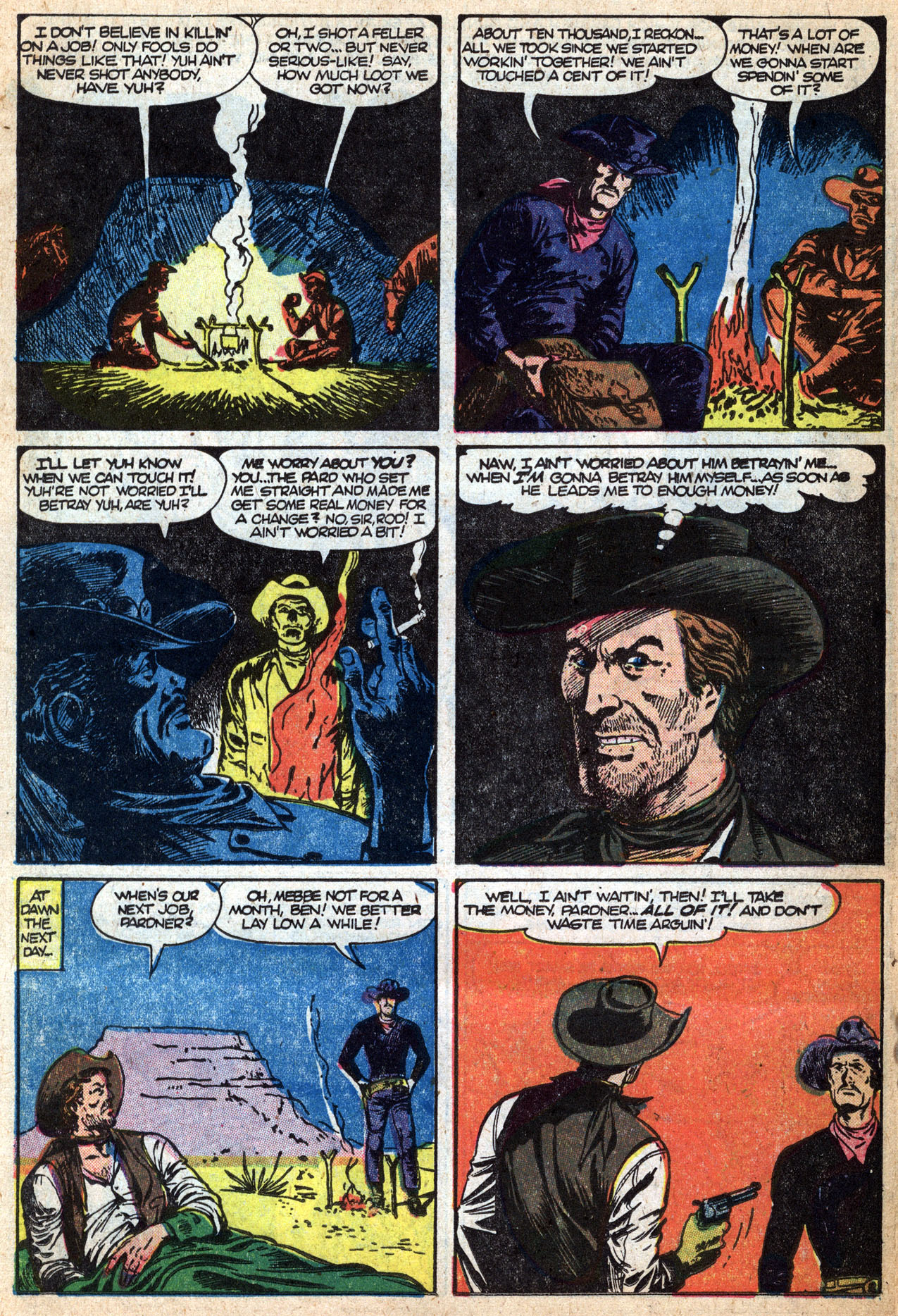 Read online Western Gunfighters (1956) comic -  Issue #26 - 22