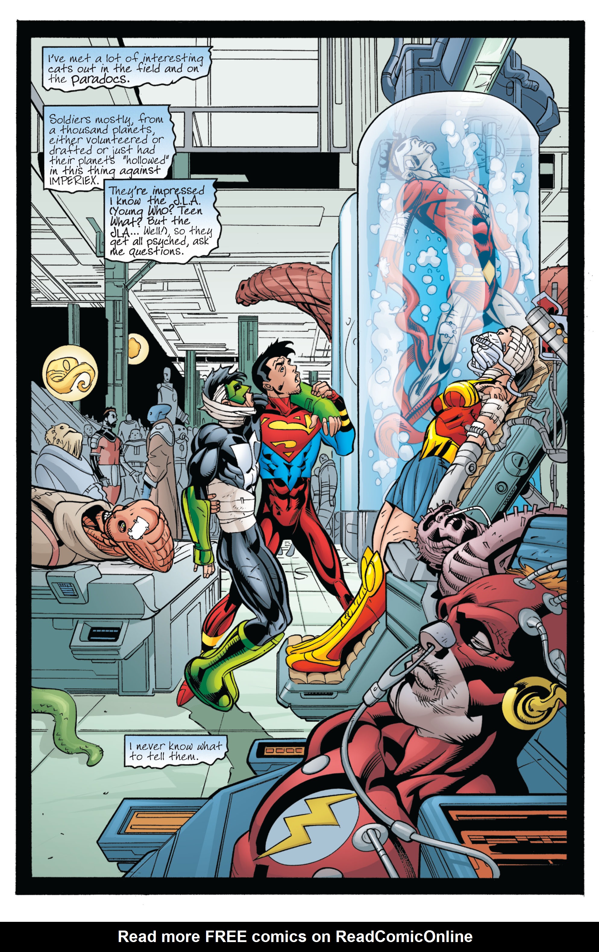 Read online Young Justice (1998) comic -  Issue # _TPB Book 5 (Part 2) - 67