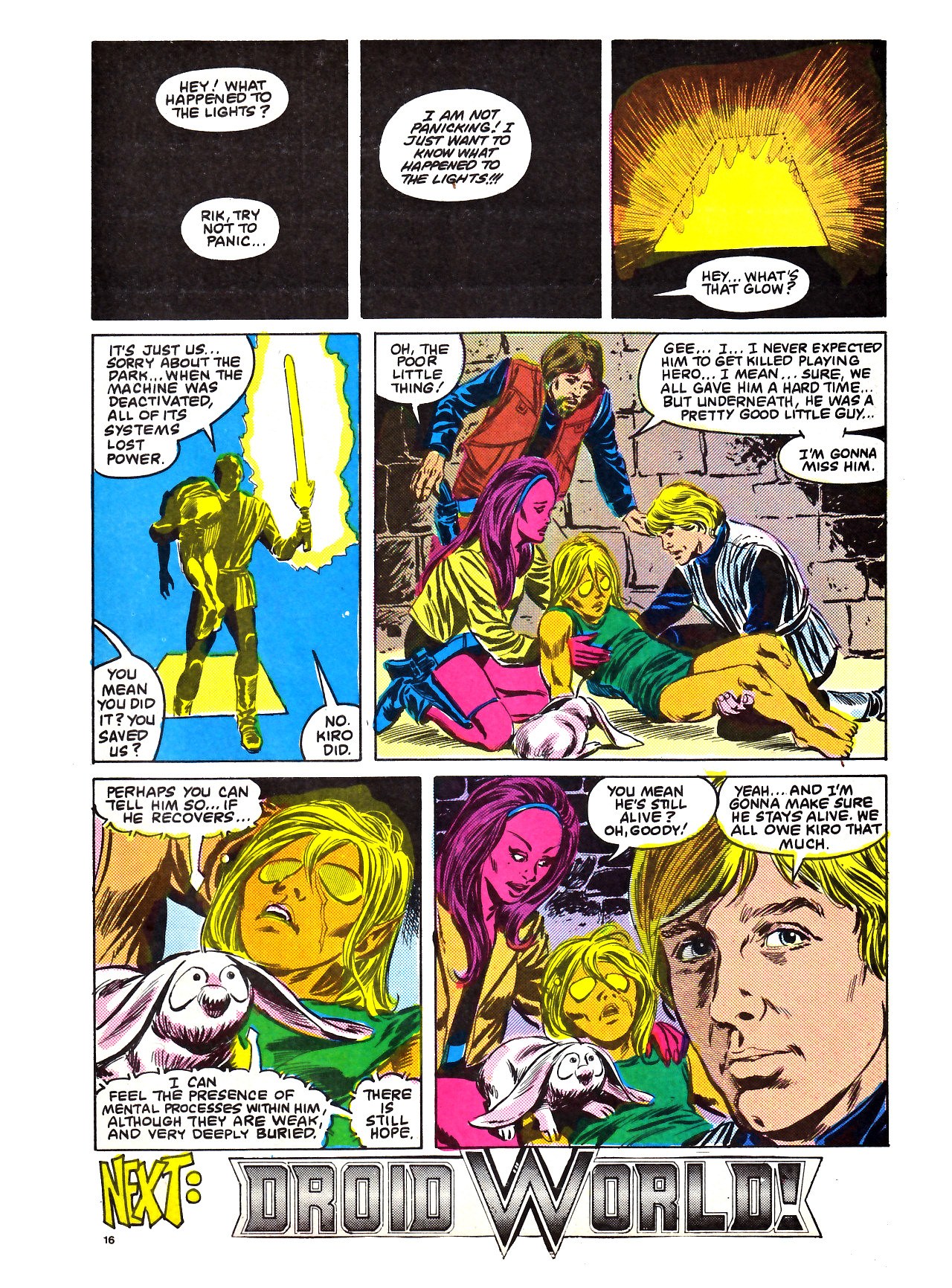 Read online Return of the Jedi comic -  Issue #69 - 16