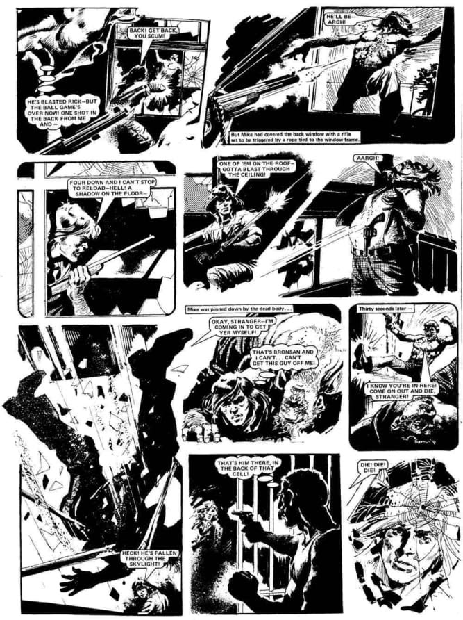 Read online Action (1976) comic -  Issue #11 - 30