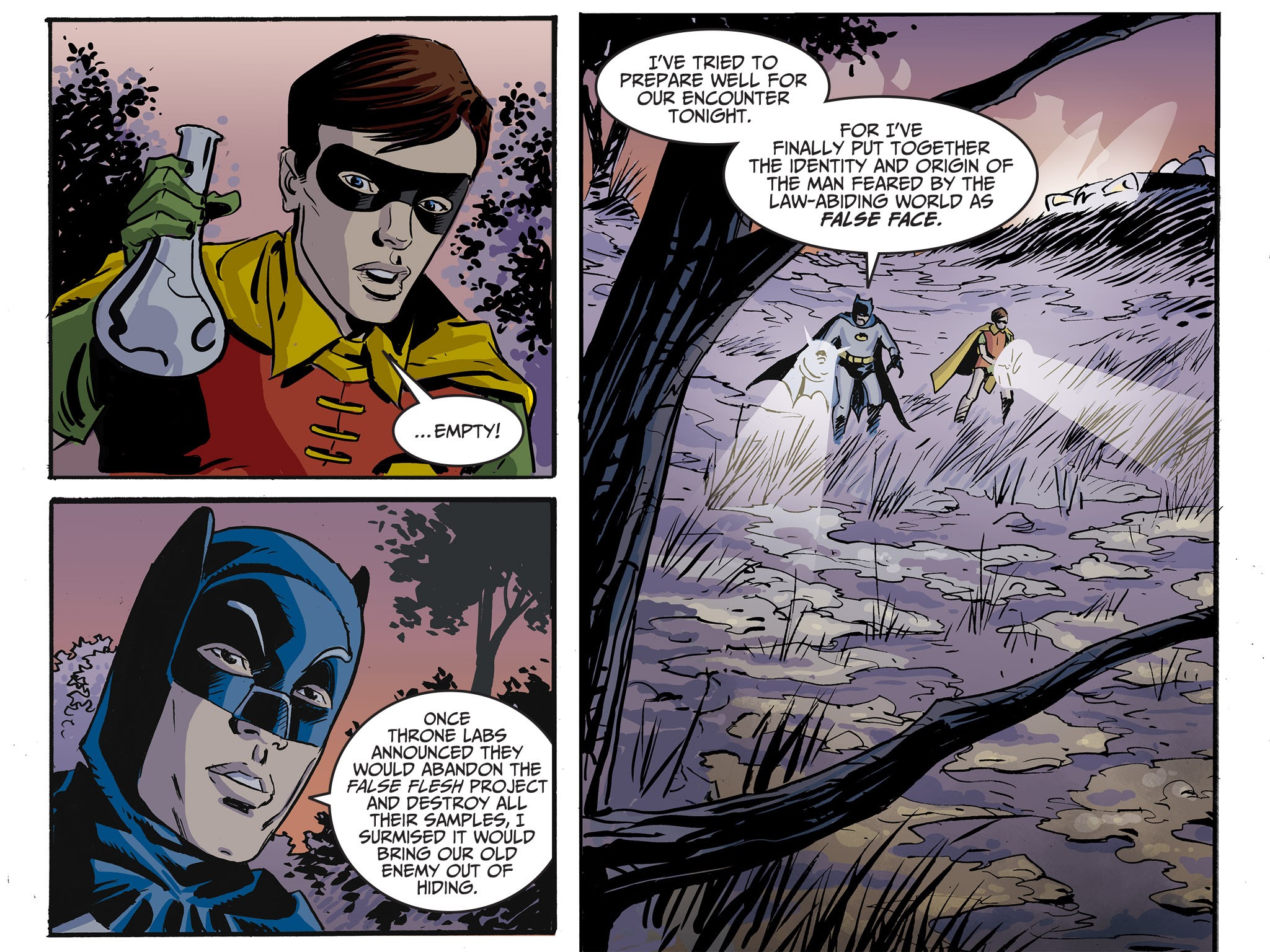 Read online Batman '66 [I] comic -  Issue #59 - 9