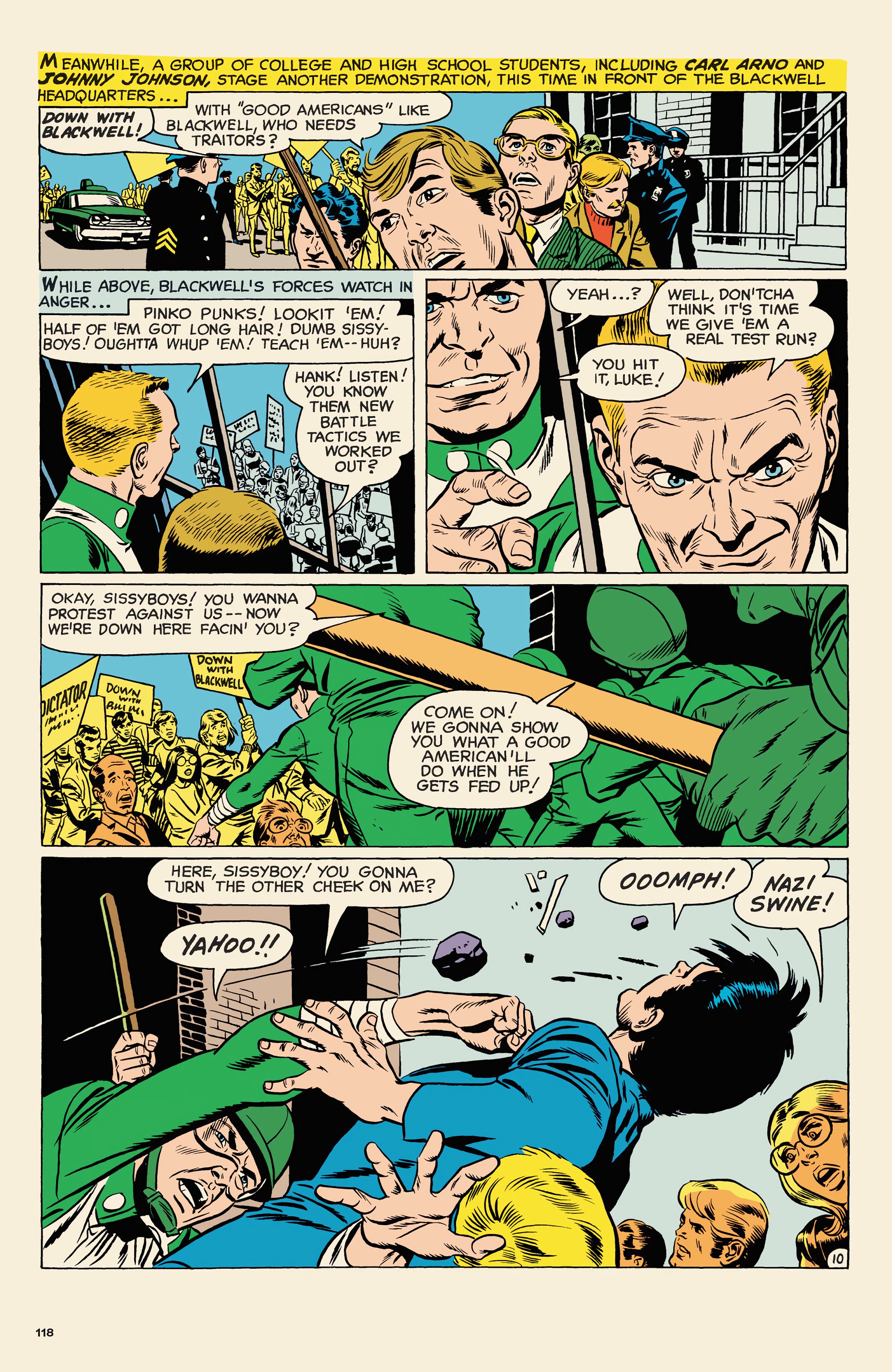Read online Captain Action: Classic Collection comic -  Issue # TPB - 120
