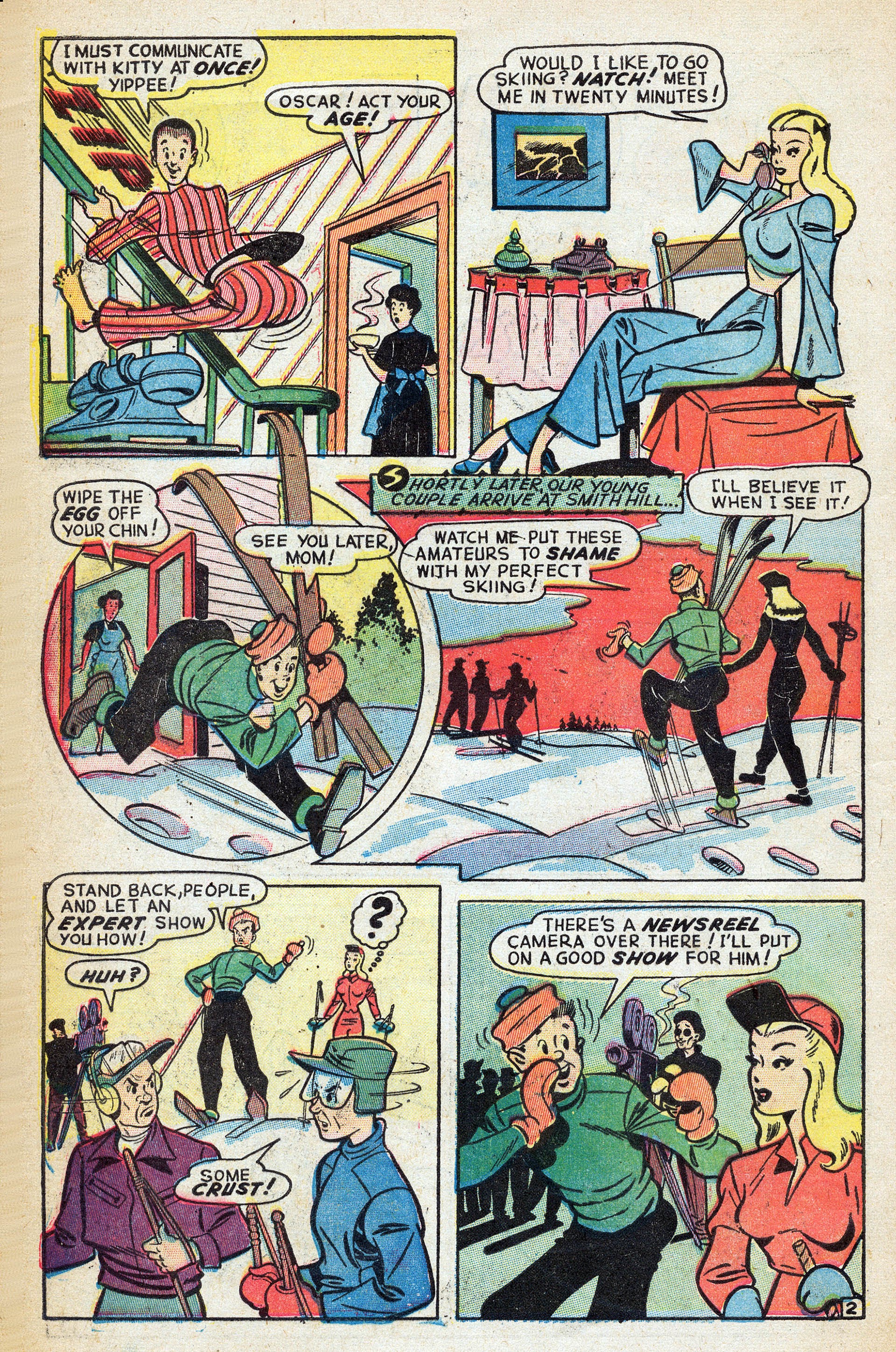 Read online Oscar Comics comic -  Issue #4 - 4