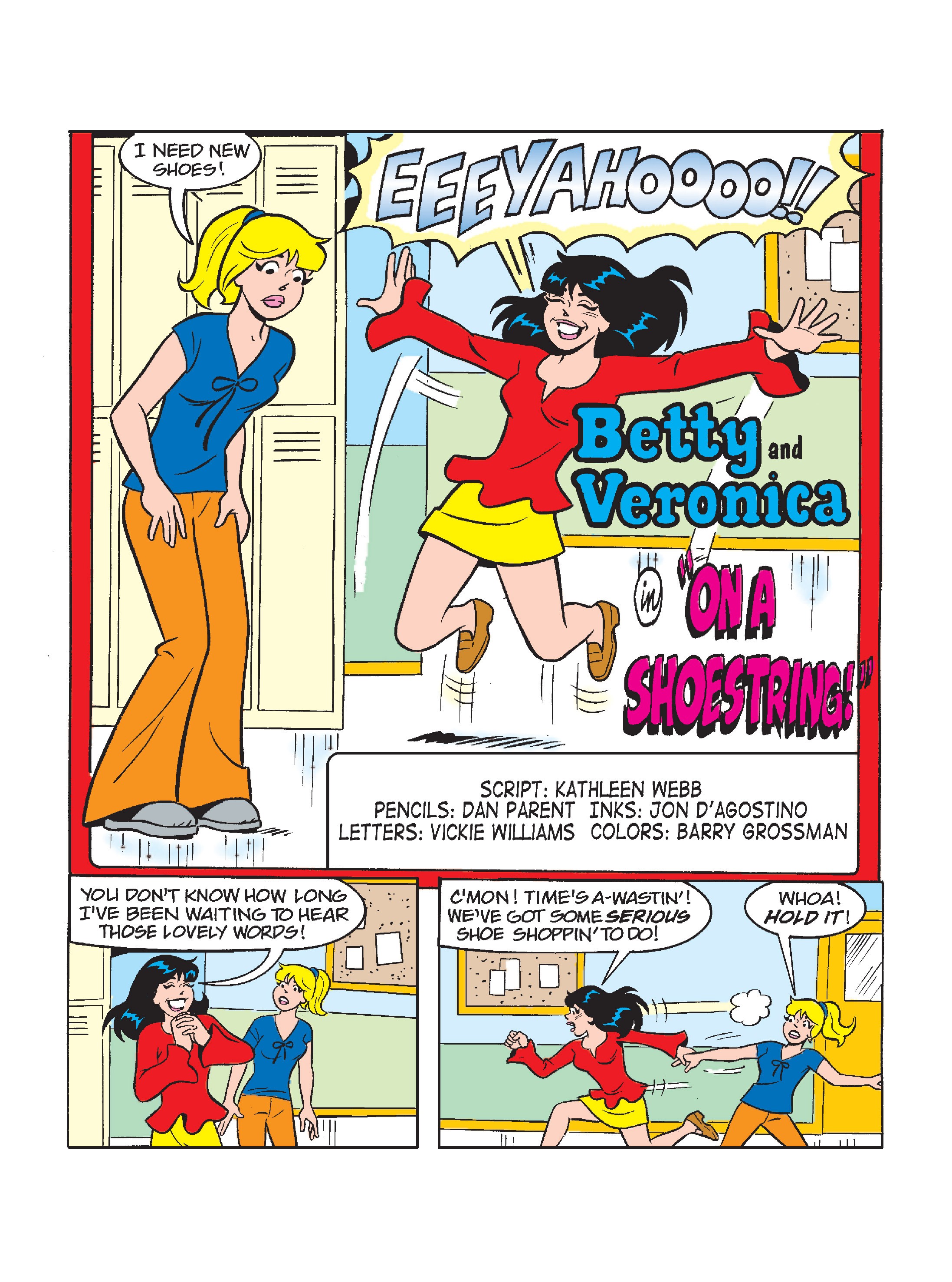 Read online Archie 1000 Page Comics Celebration comic -  Issue # TPB (Part 7) - 1