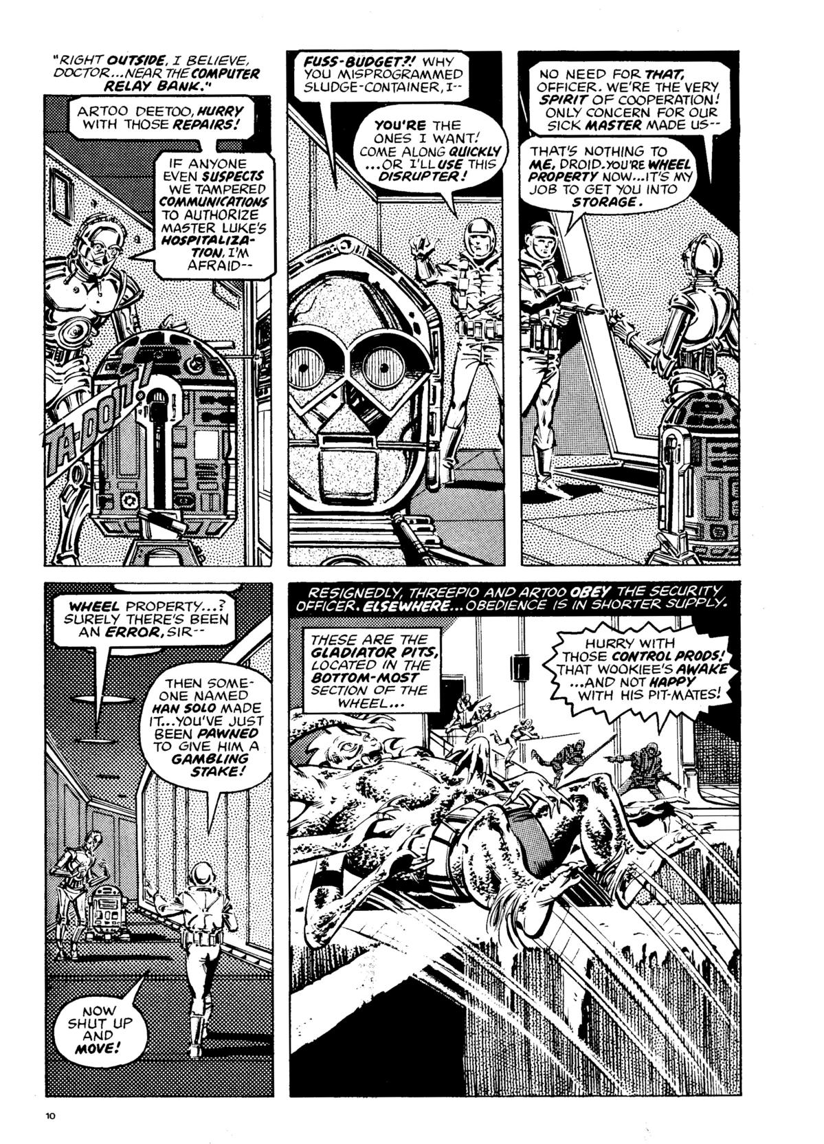 Read online Star Wars Weekly comic -  Issue #38 - 10