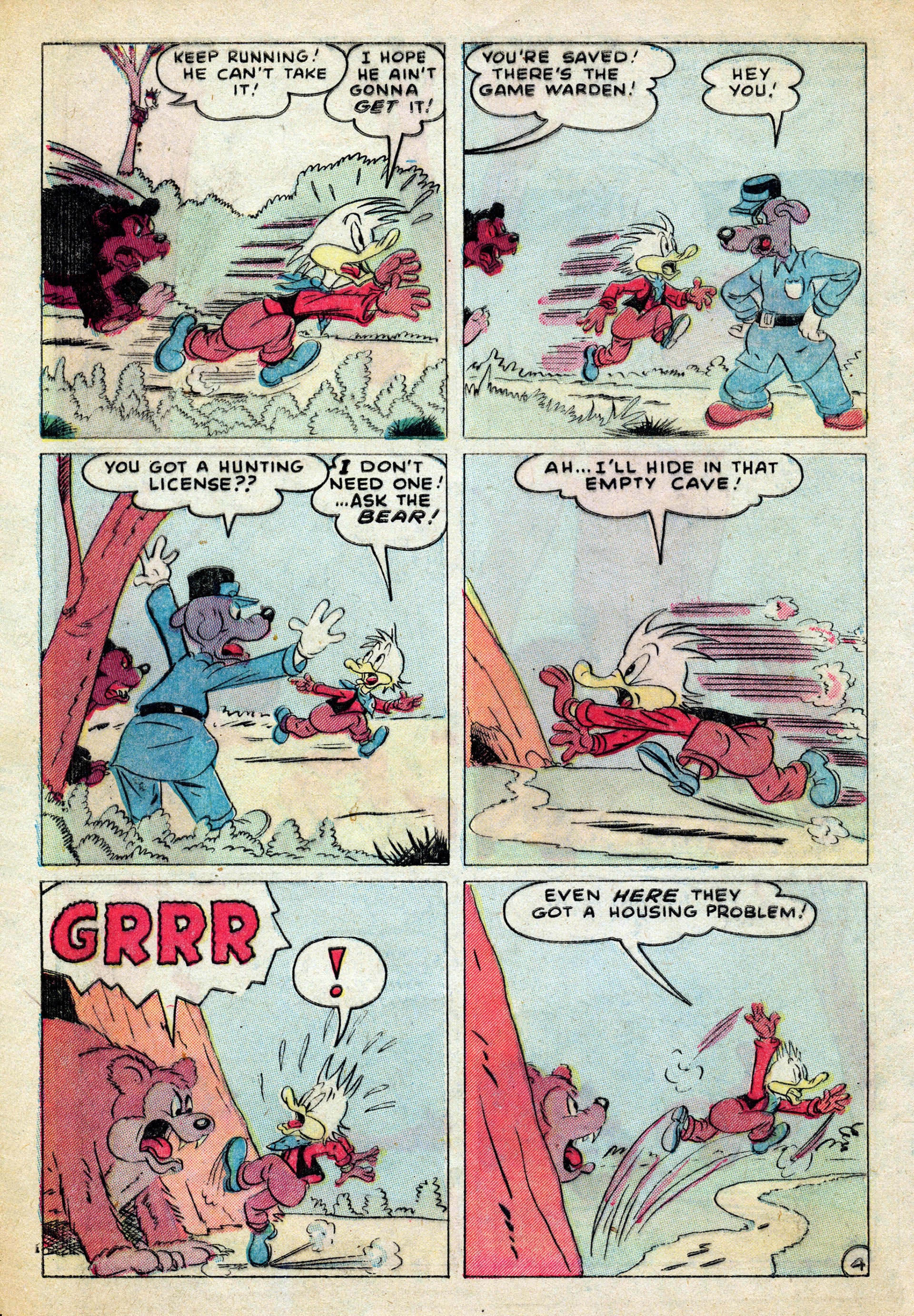 Read online It's A Duck's Life comic -  Issue #11 - 6