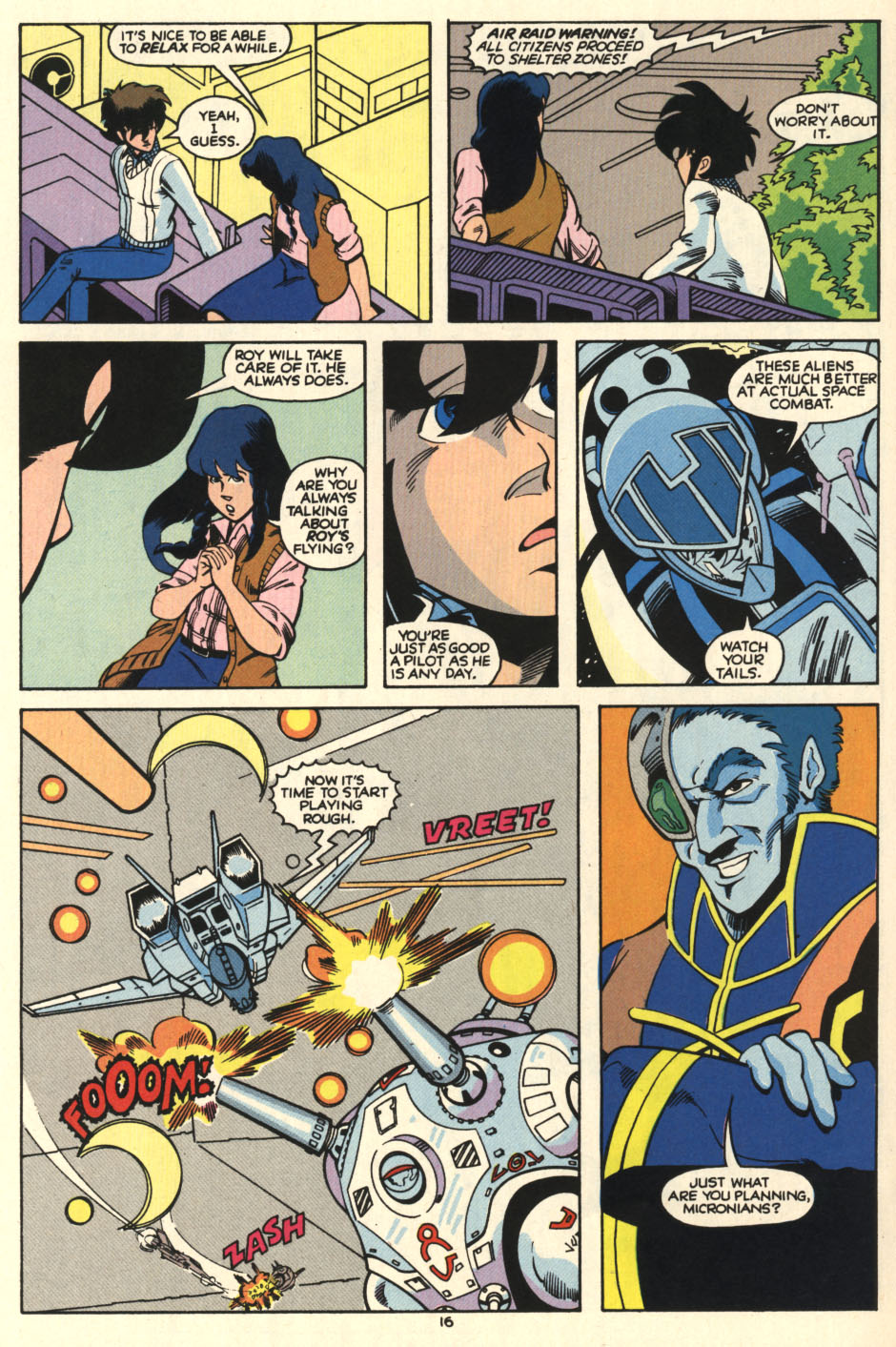 Read online Robotech The Macross Saga comic -  Issue #5 - 17