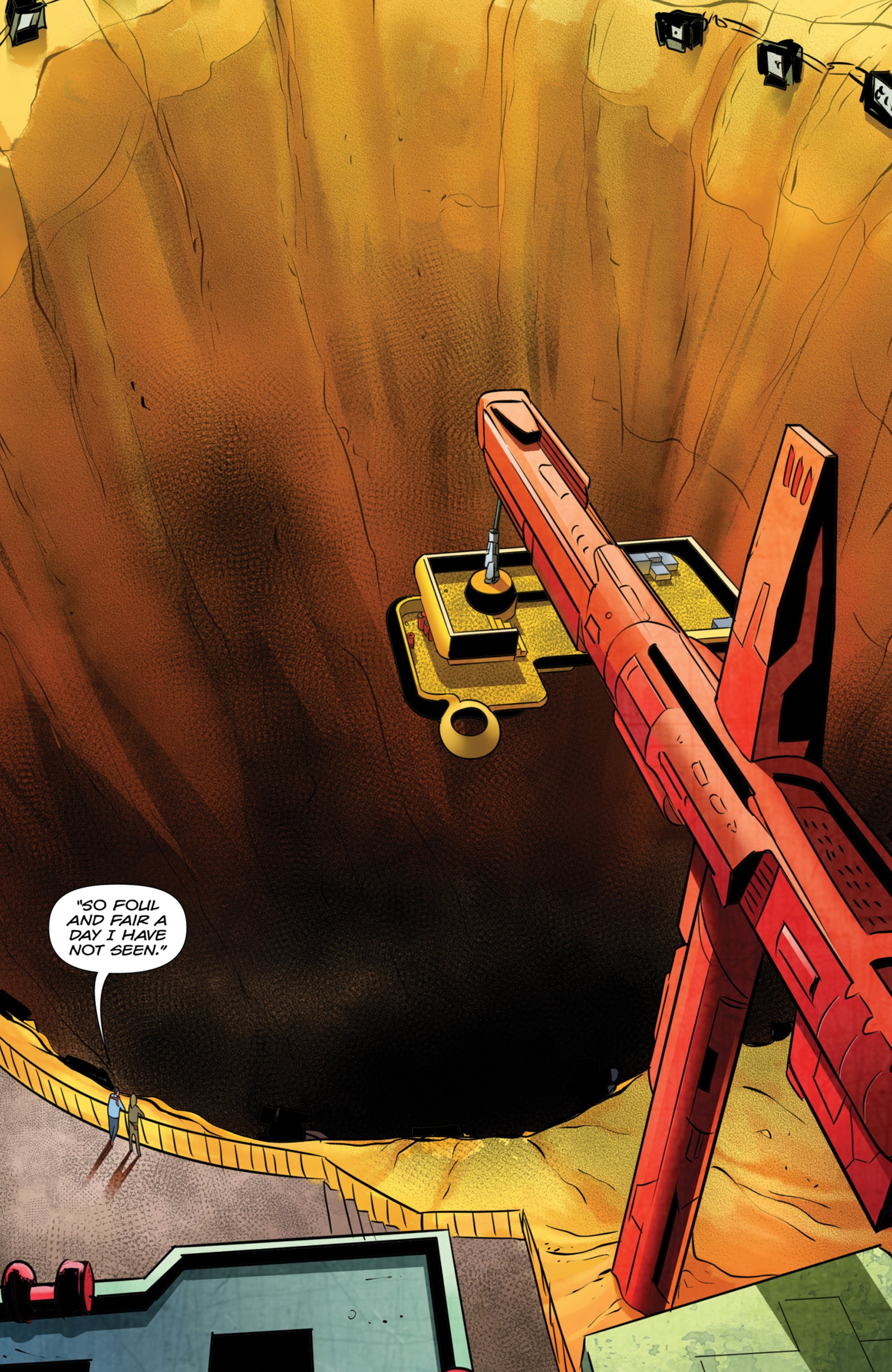 Read online Quicksand comic -  Issue #1 - 17