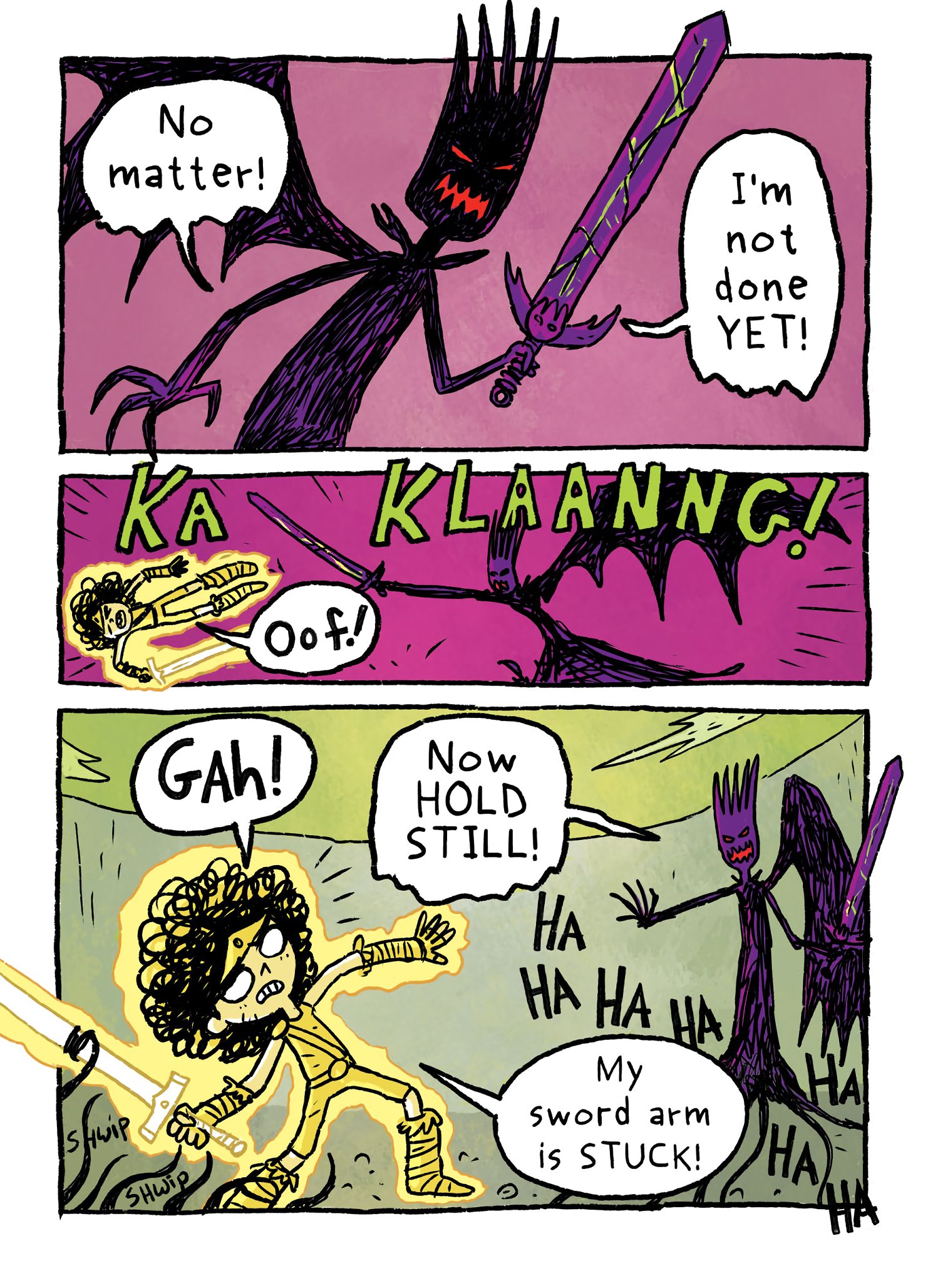 Read online Barb the Last Berzerker comic -  Issue # TPB 3 (Part 2) - 94