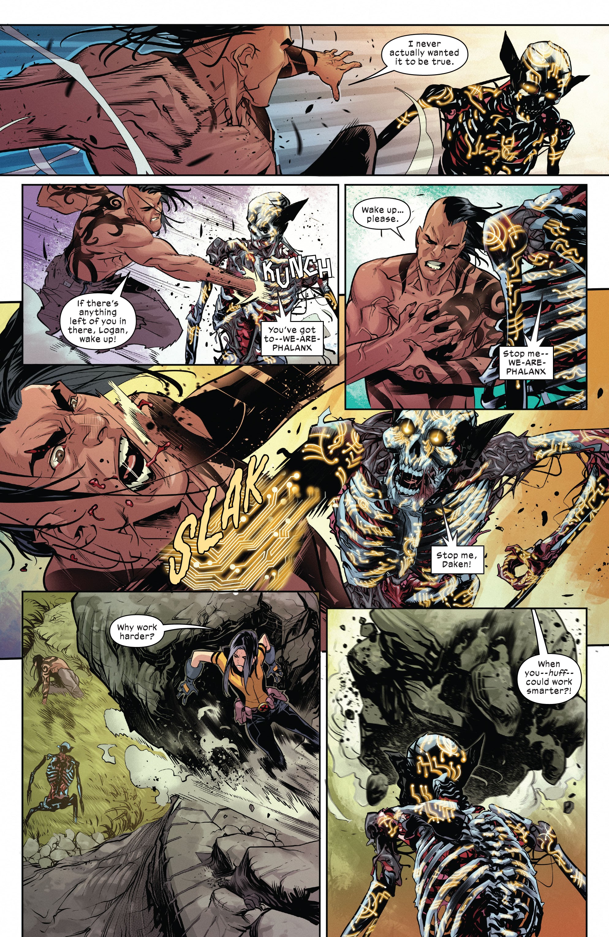 Read online The X Lives & Deaths Of Wolverine comic -  Issue # TPB (Part 3) - 52