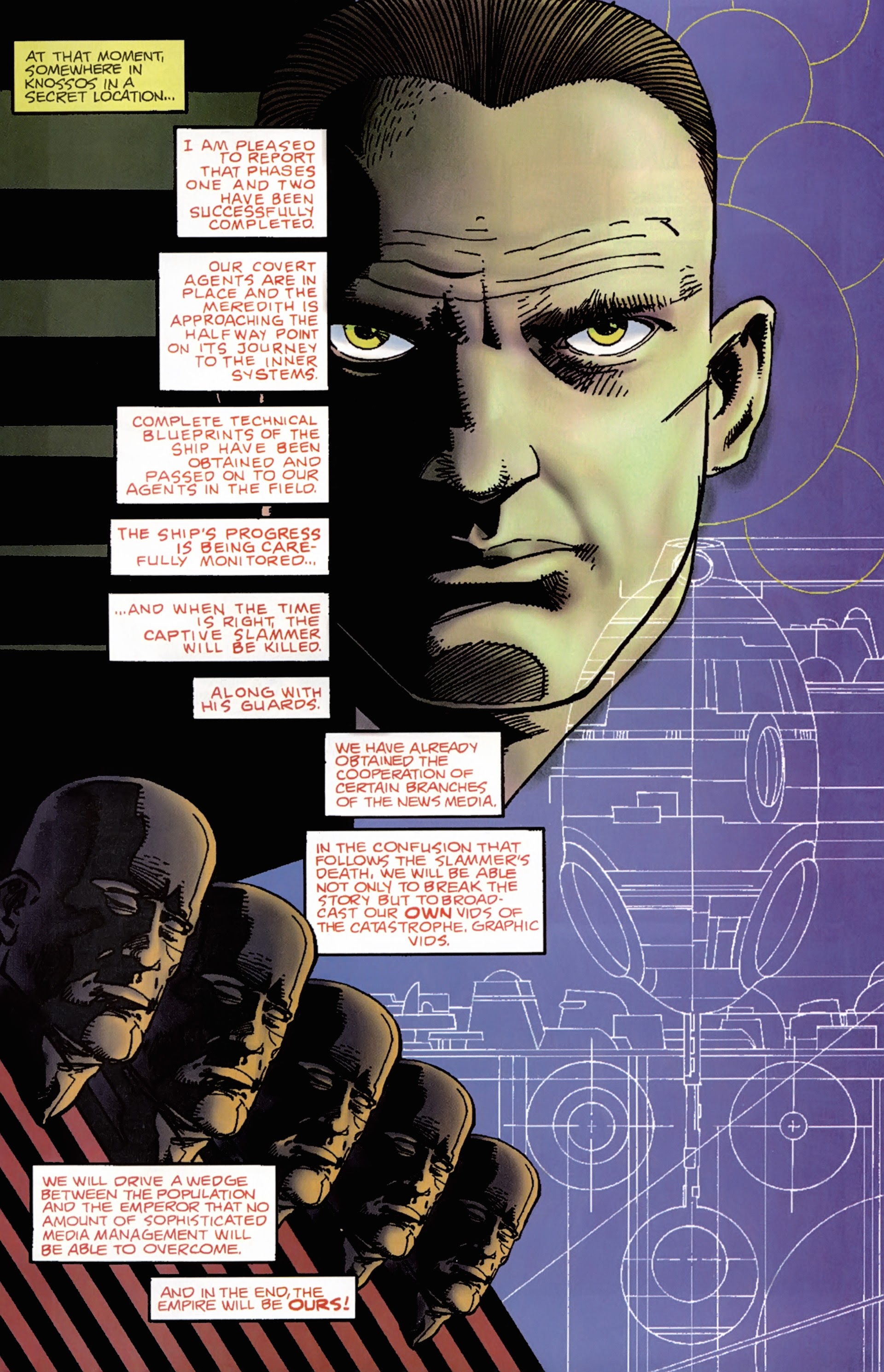 Read online Star Slammers comic -  Issue #1 - 13