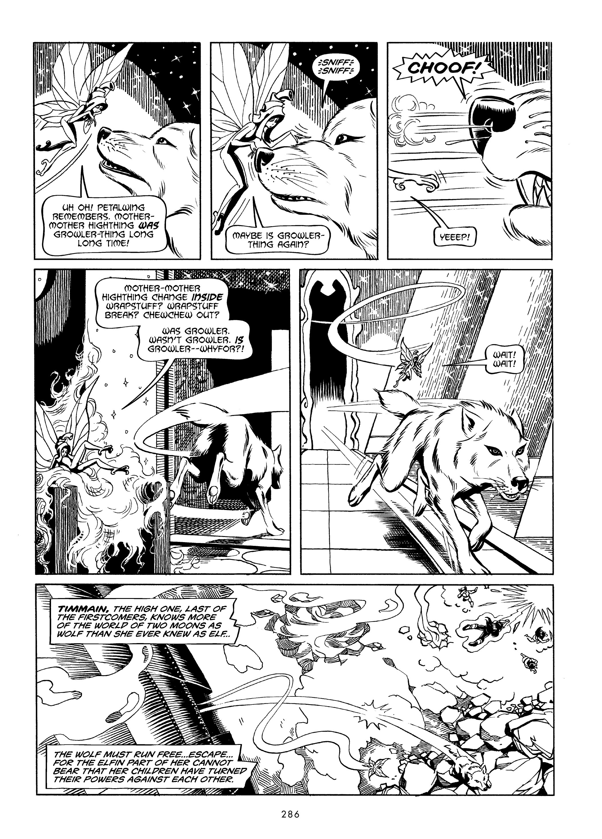 Read online The Complete ElfQuest comic -  Issue # TPB 2 (Part 3) - 85