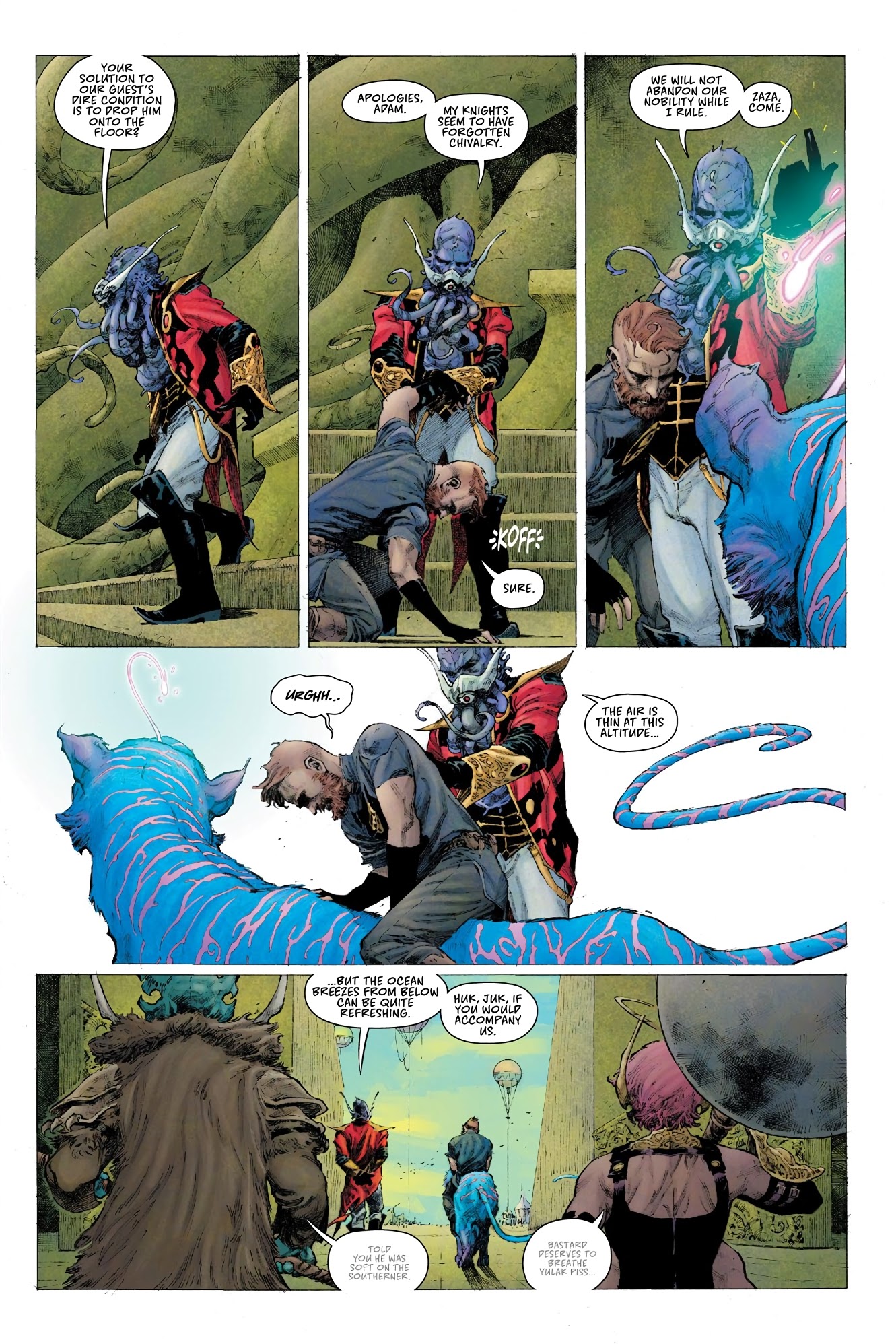 Read online Seven To Eternity comic -  Issue # _Deluxe Edition (Part 3) - 91