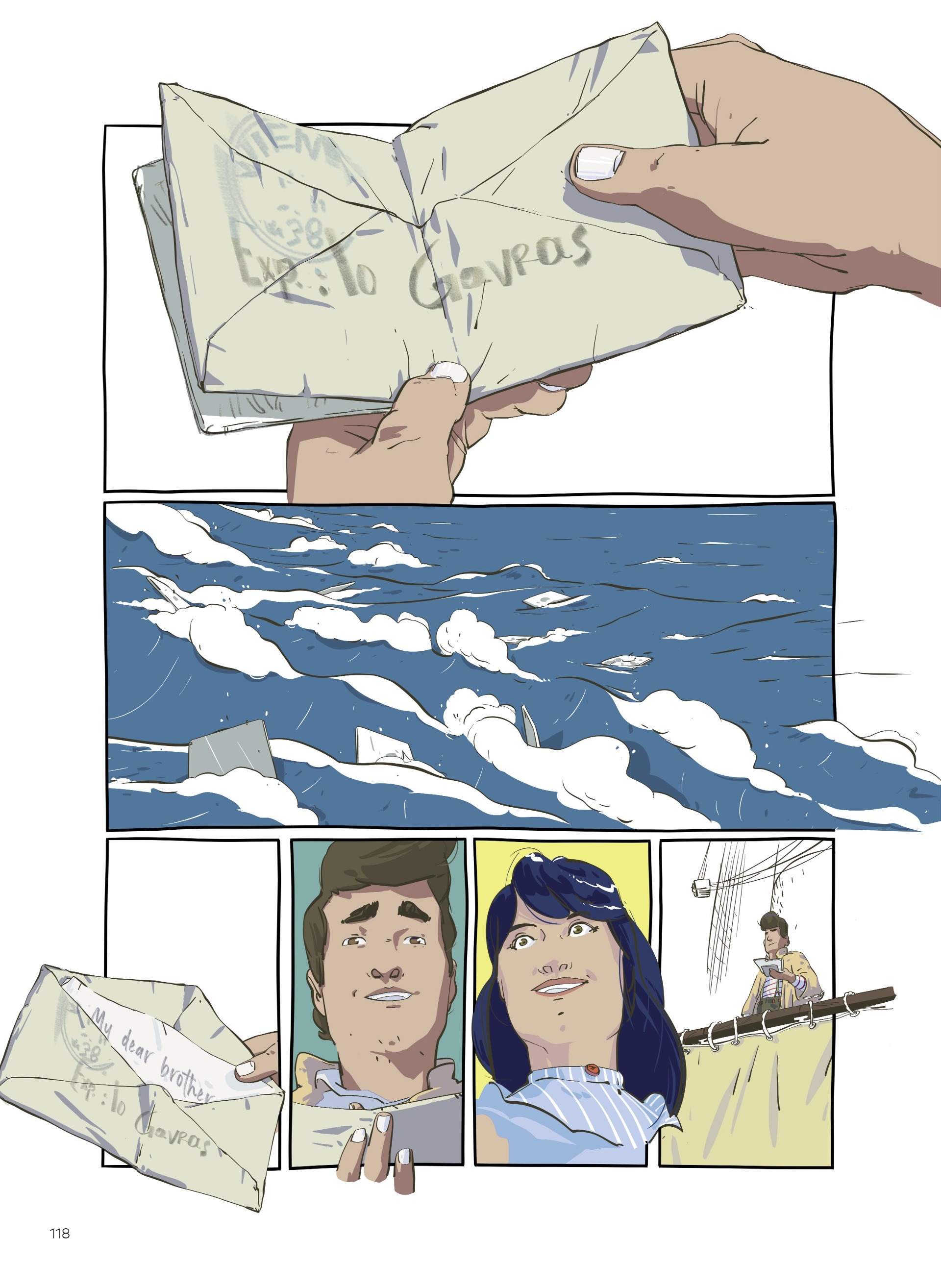 Read online Portraits comic -  Issue # TPB - 115
