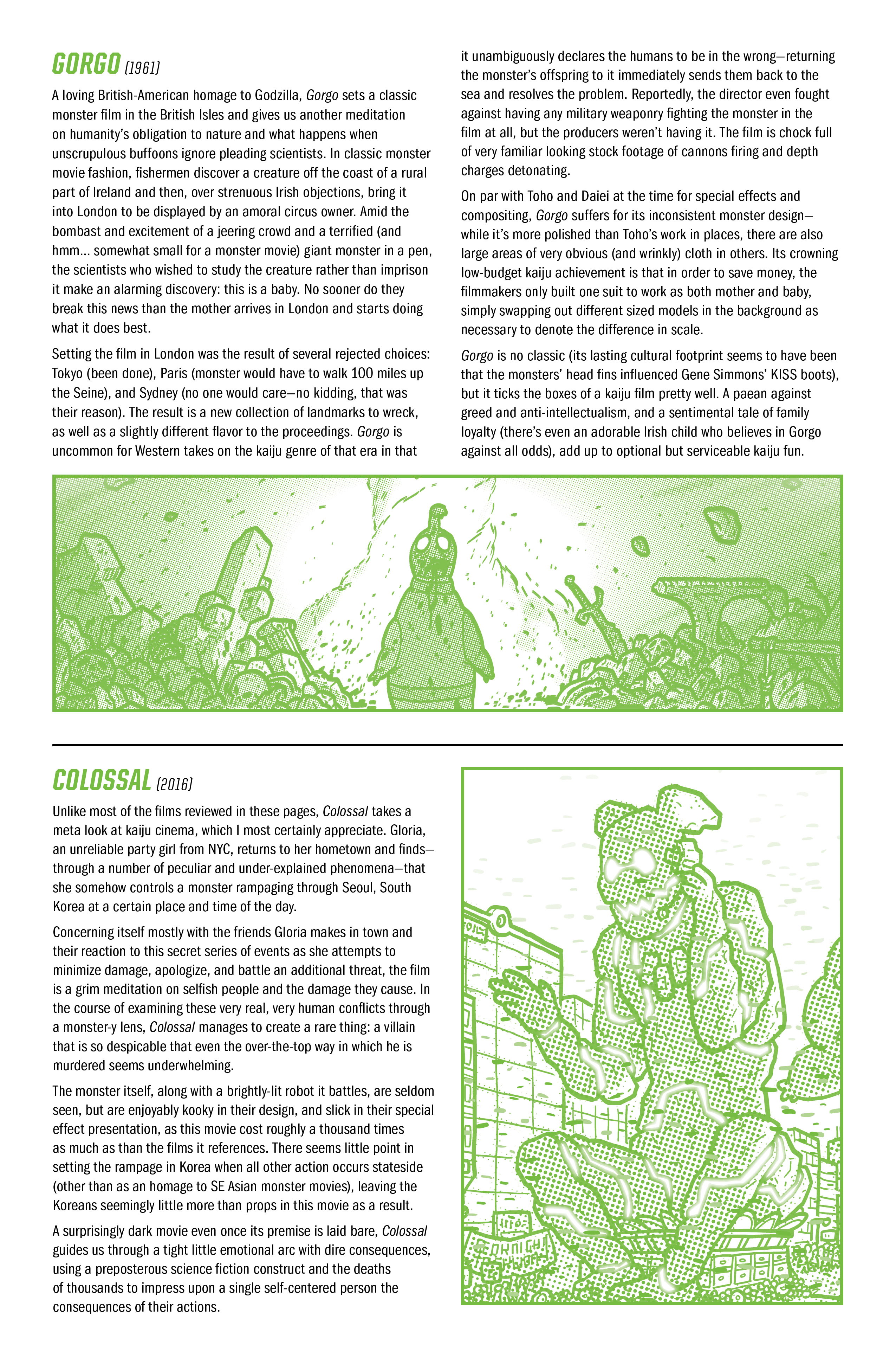 Read online Kaijumax: Deluxe Edition comic -  Issue # TPB 2 (Part 4) - 8